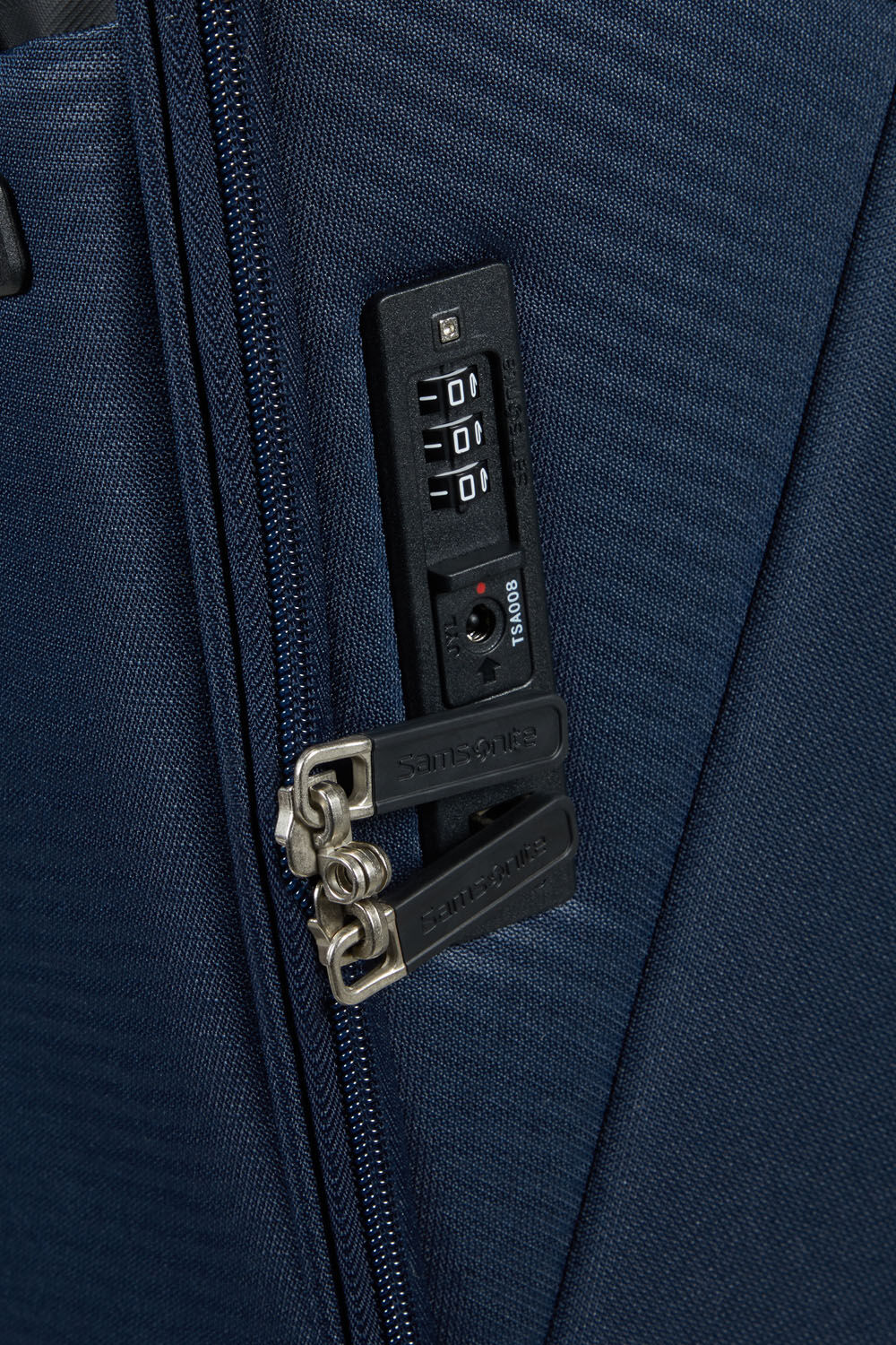 Samsonite Litebeam Trolley mit 2 Rollen Underseater 45cm Midnight Blue