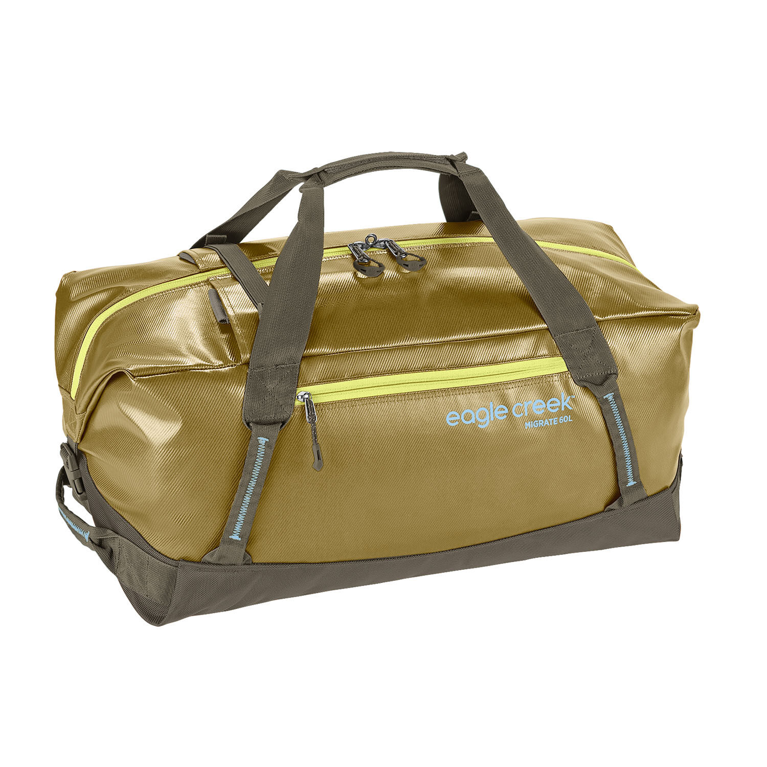 Eagle Creek Migrate Duffel Bag 60L, erweiterbar field brown Eagle Creek Migrate Duffel Bag 60L, erweiterbar field brown