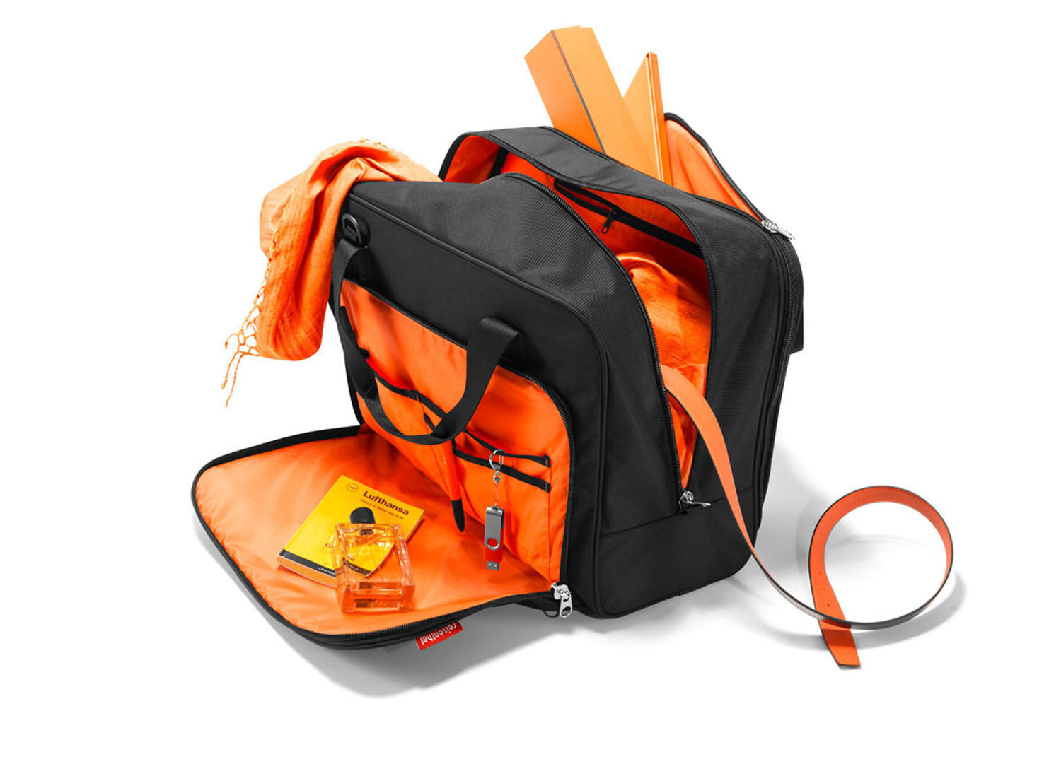 Reisenthel business boardingbag Black