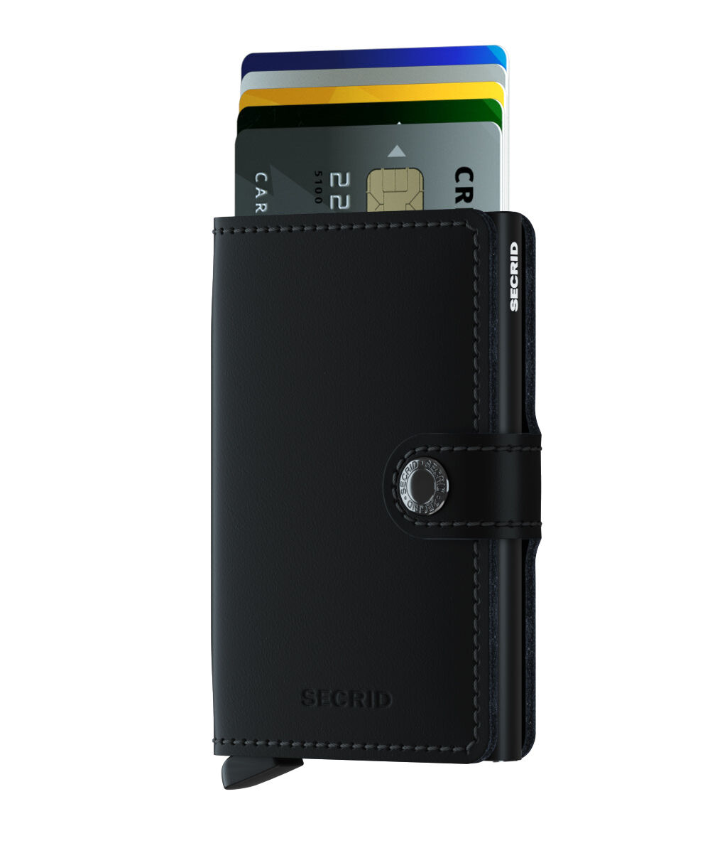 Secrid Miniwallet Matte MM-Black
