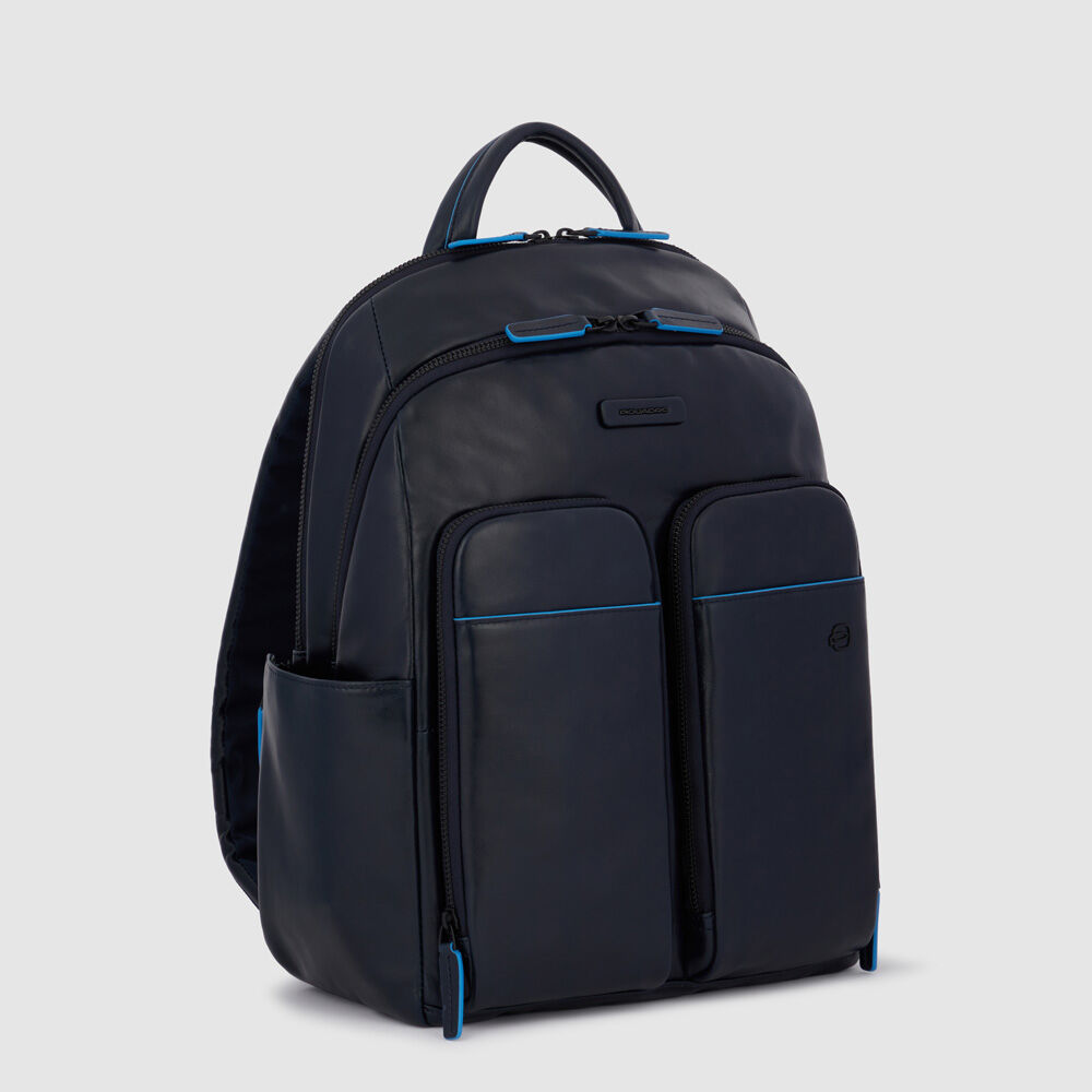 Piquadro Blue Square Revamp Laptoprucksack mit iPad®-Fach, RFID-Blocker Nachtblau Piquadro Blue Square Revamp Laptoprucksack mit iPad®-Fach, RFID-Blocker Nachtblau