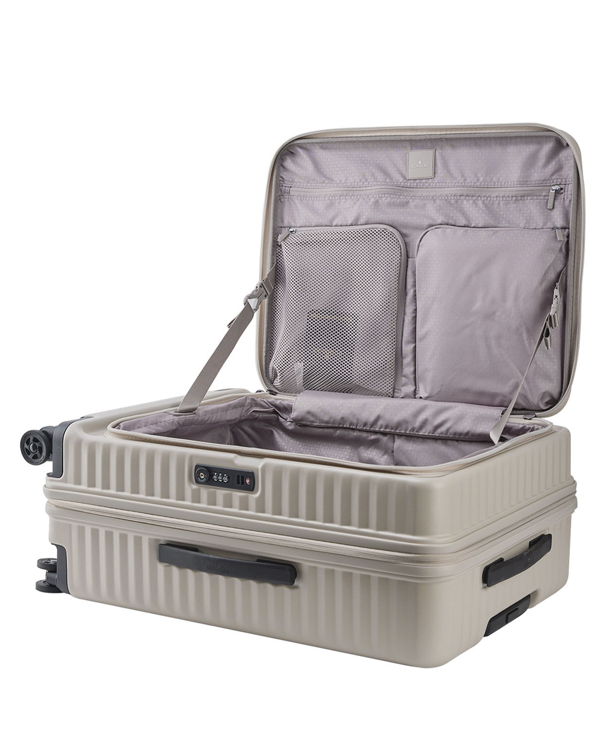 ECHOLAC Celestra FA Koffer Medium 65cm, EXP White Sand ECHOLAC Celestra FA Koffer Medium 65cm, EXP White Sand