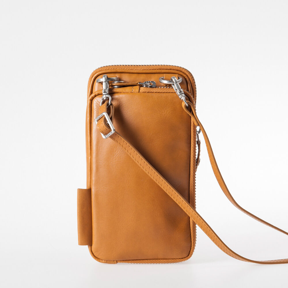 aunts & uncles Jamie´s Orchard Prune Phone bag golden dandelion