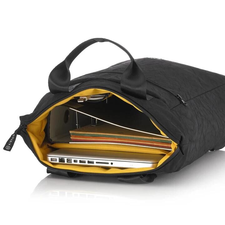Airpaq Basiq Laptop-Rucksack 15" Schwarz Airpaq Basiq Laptop-Rucksack 15" Schwarz