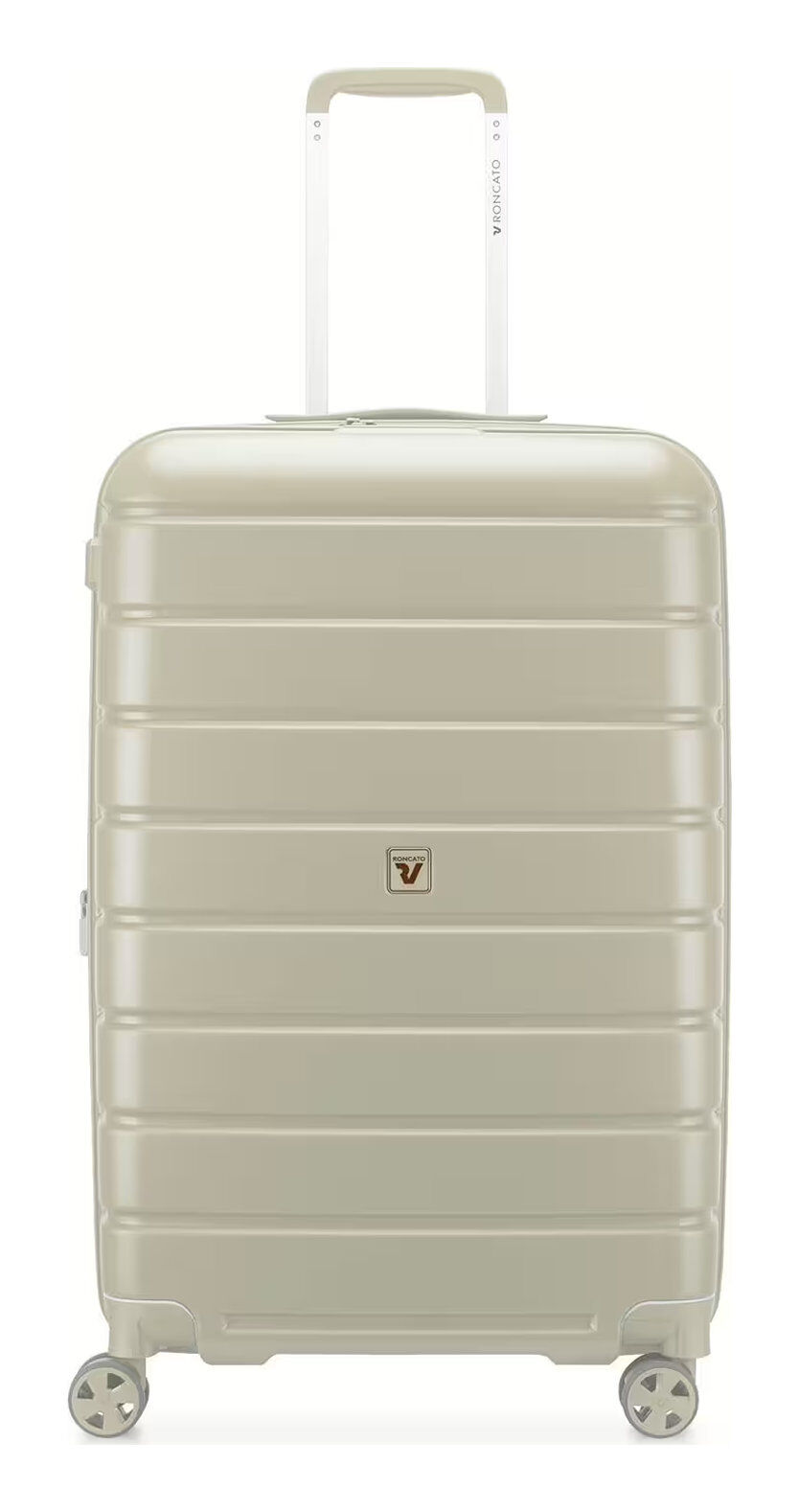 Roncato ReLIFE Mittelgrosser Trolley erweiterbar 73cm Sand