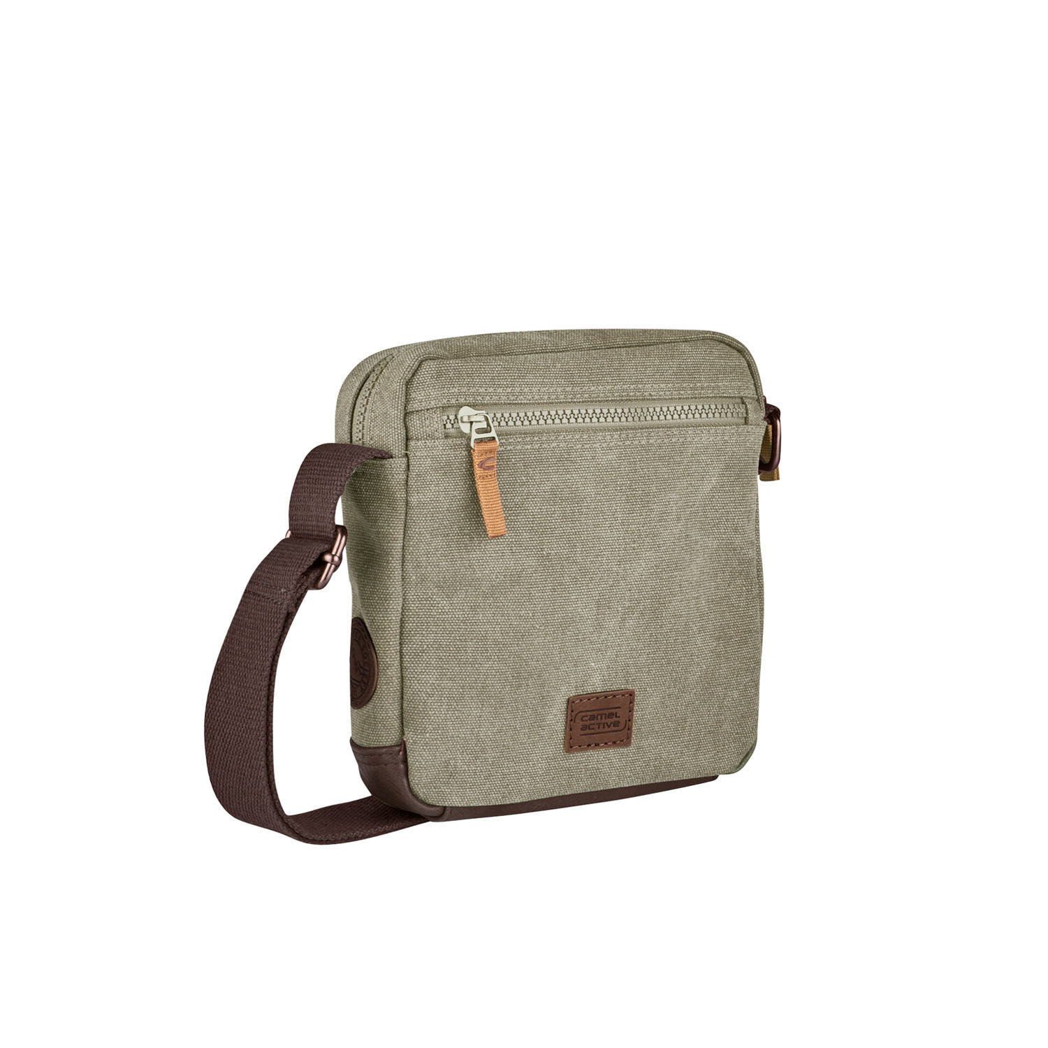 Camel Active AIR Cross Bag S Khaki