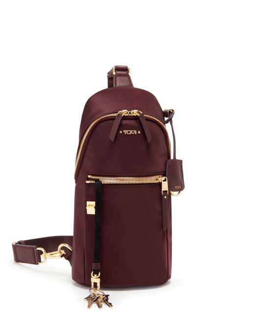 Tumi Voyageur Anna Rucksack / Querträgertasche Beetroot Tumi Voyageur Anna Rucksack / Querträgertasche Beetroot