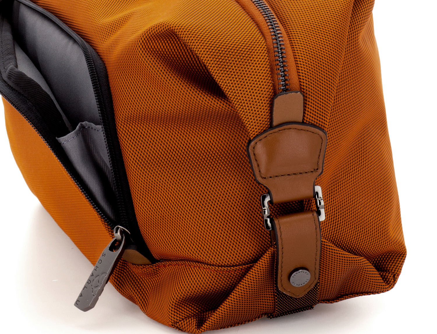 SCHARLAU First Class Airlander 10, Toilet bag Orange SCHARLAU First Class Airlander 10, Toilet bag Orange