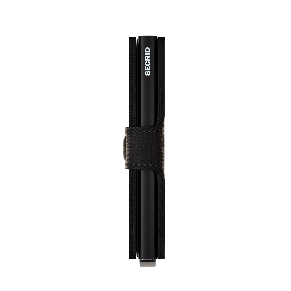 Secrid Miniwallet Crisple MC-Black