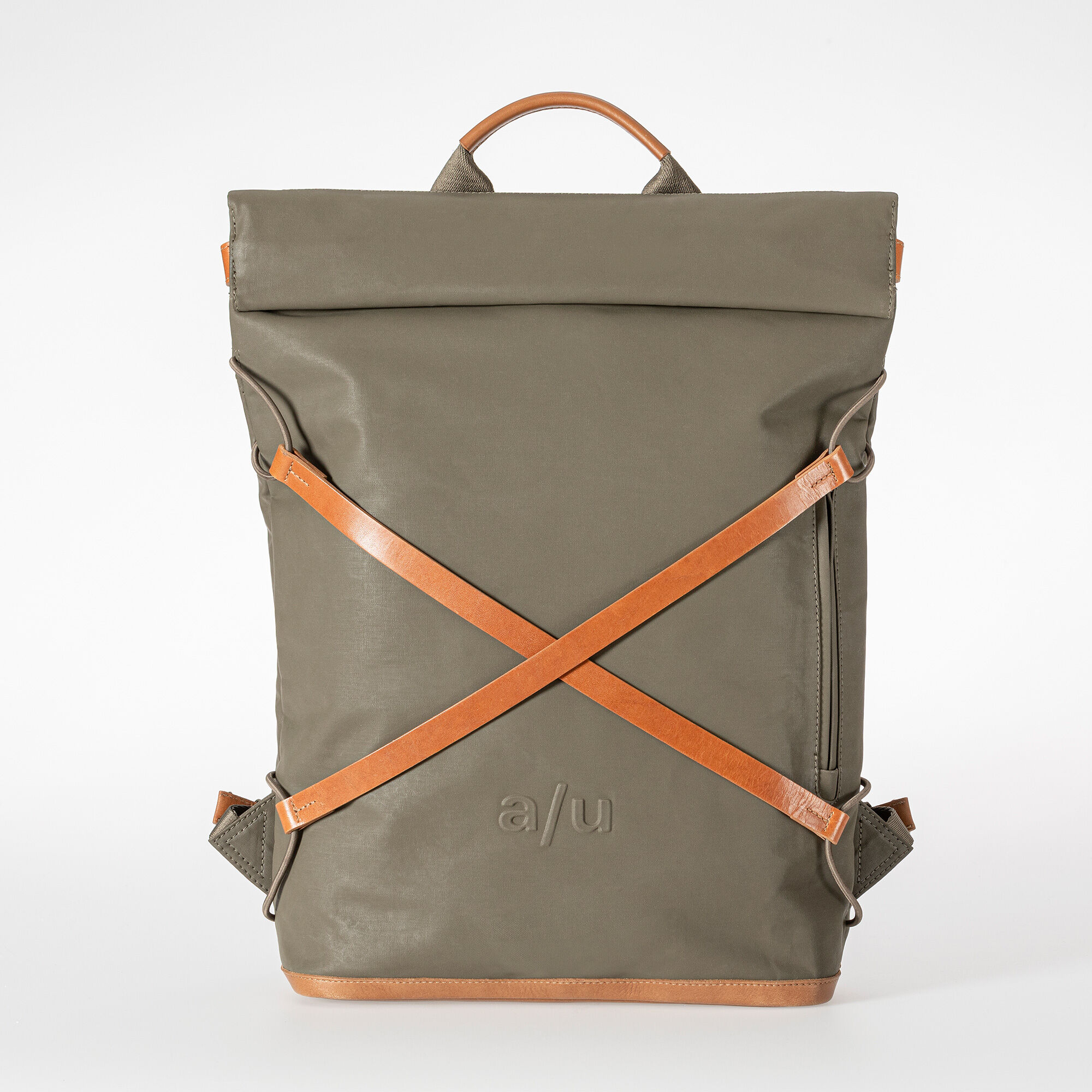 aunts & uncles Japan Osaka Rolltop Rucksack mit 15" Notebookfach fallen rock