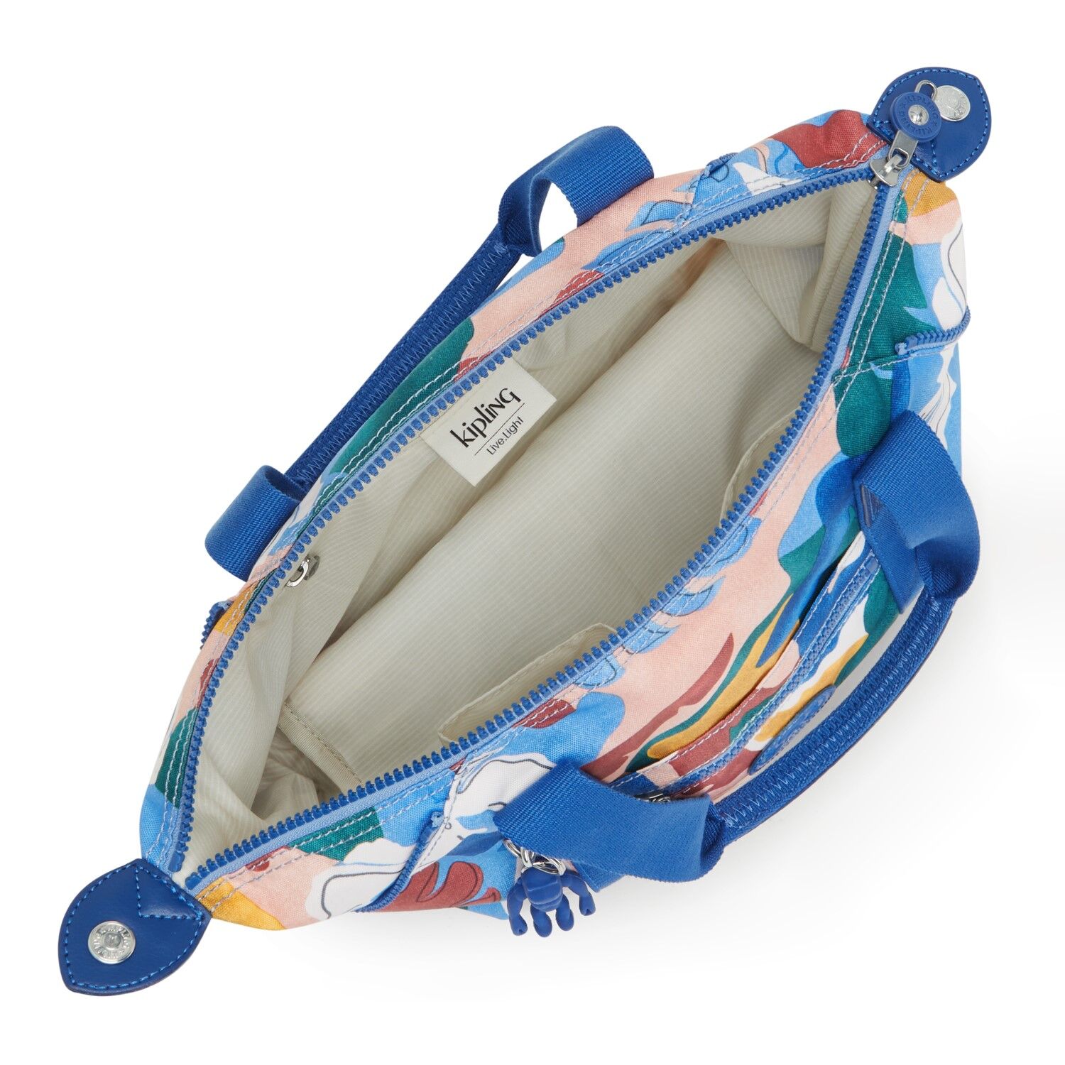 Kipling Art Mini Handtasche Botanical Print Kipling Art Mini Handtasche Botanical Print
