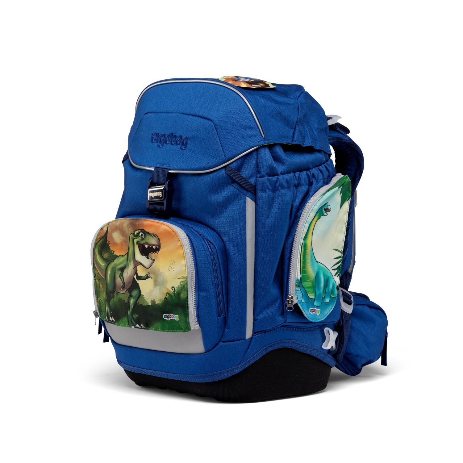 ergobag Schulzubehör Zippies-Set, 3-teilig Dinowelt