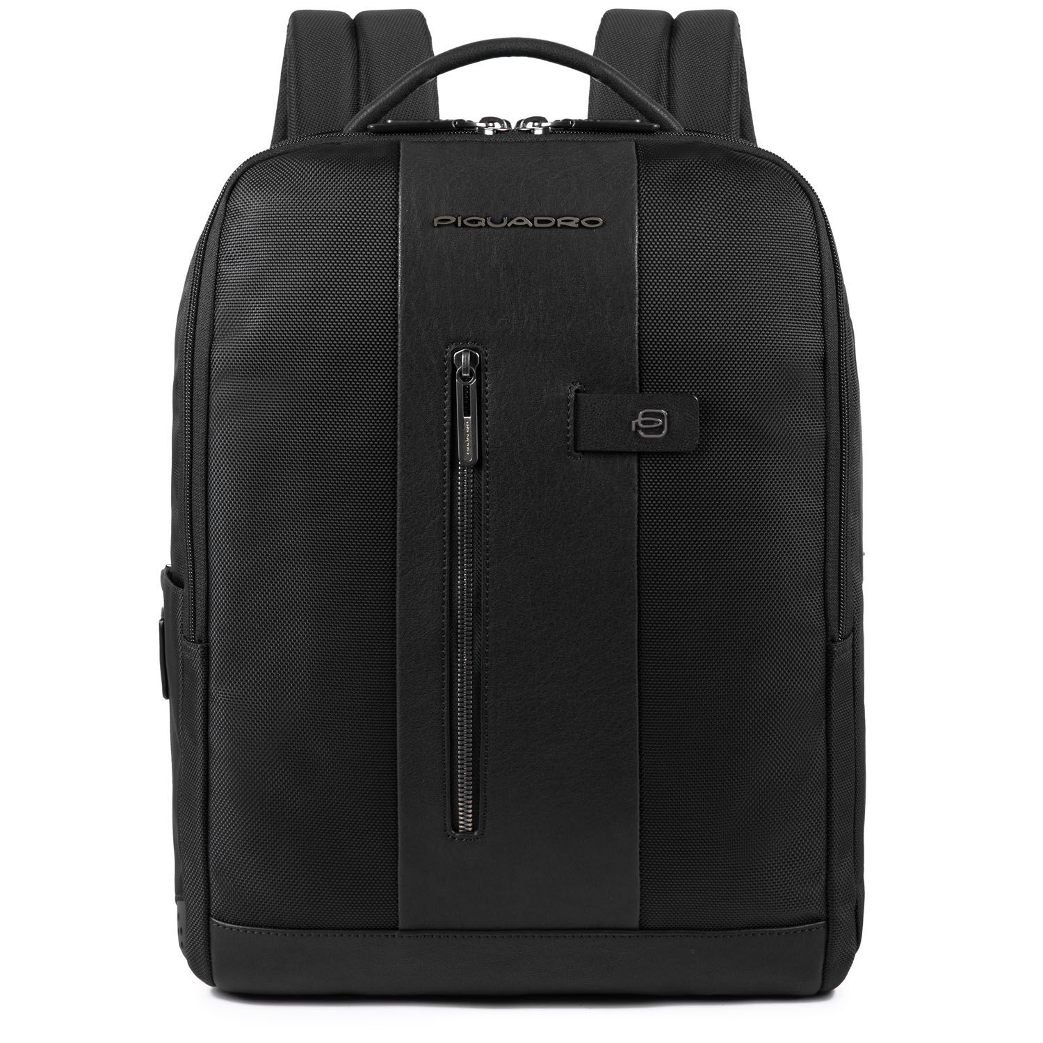 Piquadro Brief Laptoprucksack mit iPad-Fach und Diebstahlsicherung schwarz Piquadro Brief Laptoprucksack mit iPad-Fach und Diebstahlsicherung schwarz