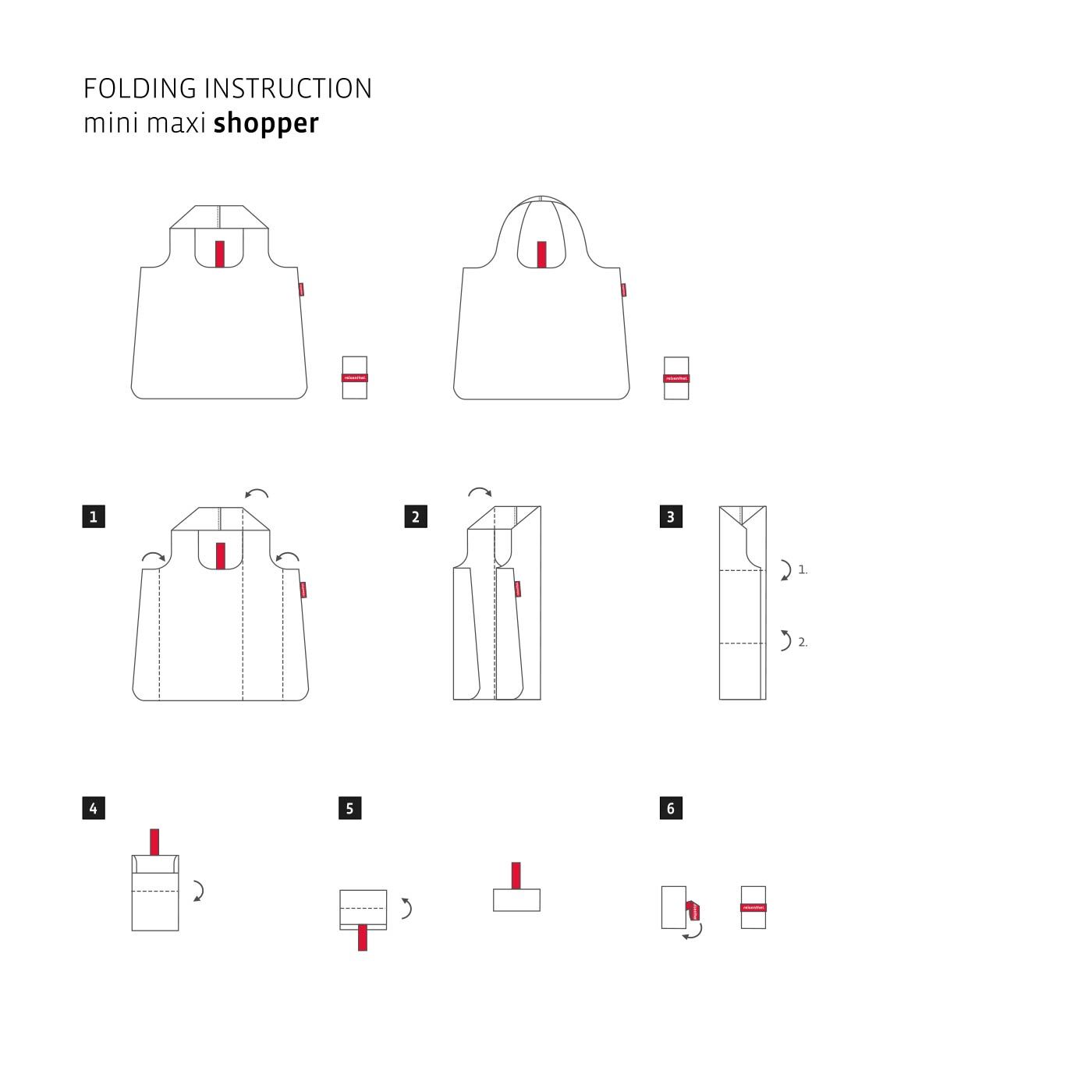 Reisenthel Mini Maxi shopper happy flowers