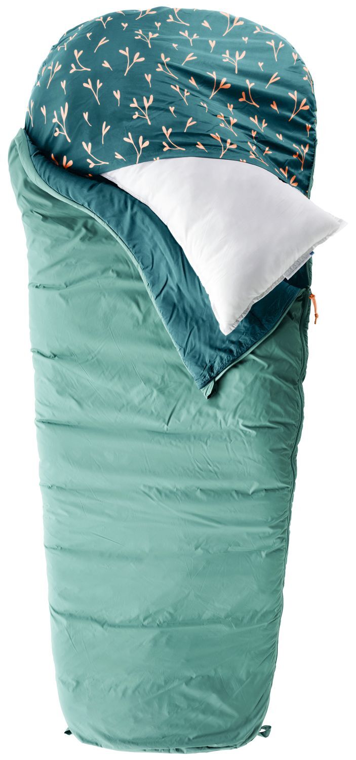 Deuter Overnite Kinderschlafsack jade-deepsea