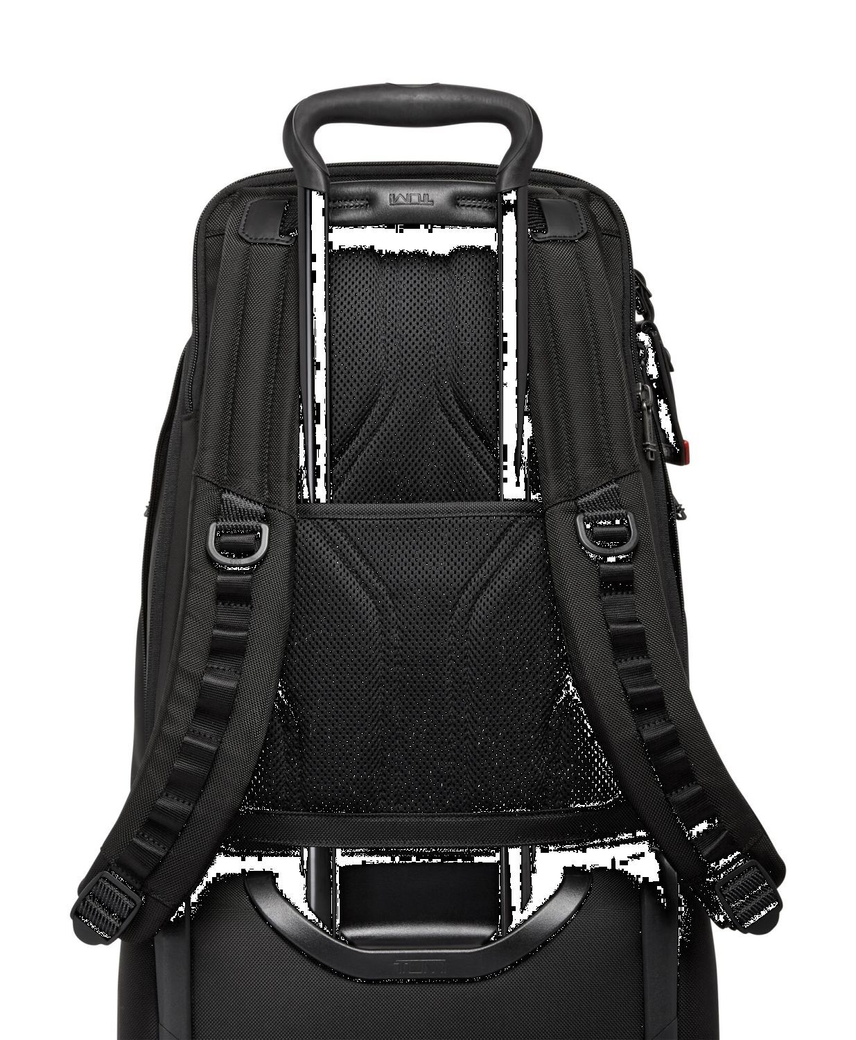 Tumi Alpha Bravo Navigation Rucksack SPECIAL EDITION + GRATIS HOTELGUTSCHEIN Desert Red