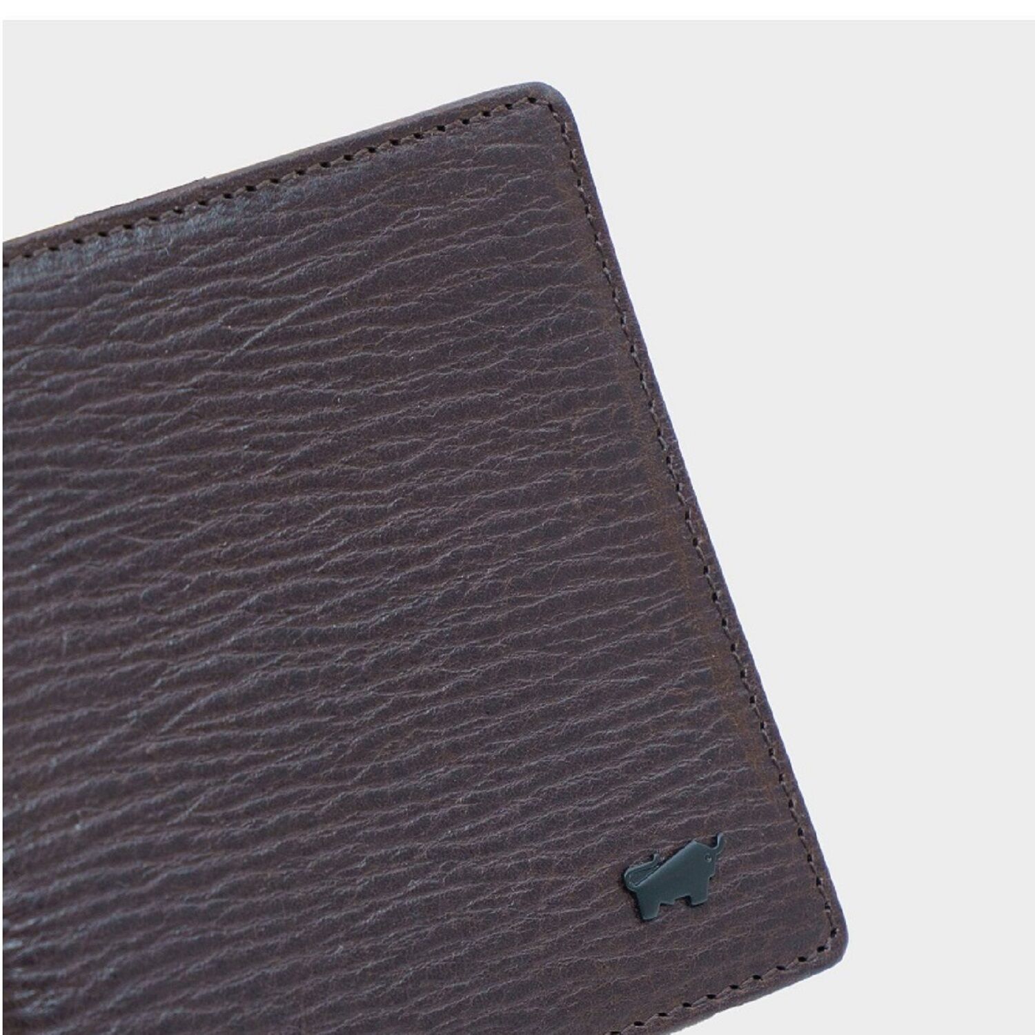 Braun Büffel Benedikt RFID Geldbörse Carre 4CS d.braun