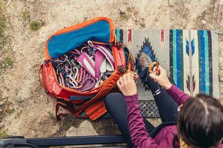 Gregory ALPACA 40 Liter Reisetasche Redrock