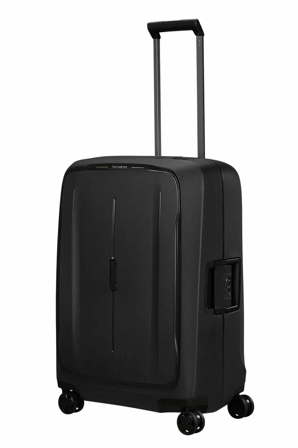 Samsonite Essens Trolley mit 4 Rollen 69cm + GRATIS HOTELGUTSCHEIN Graphite