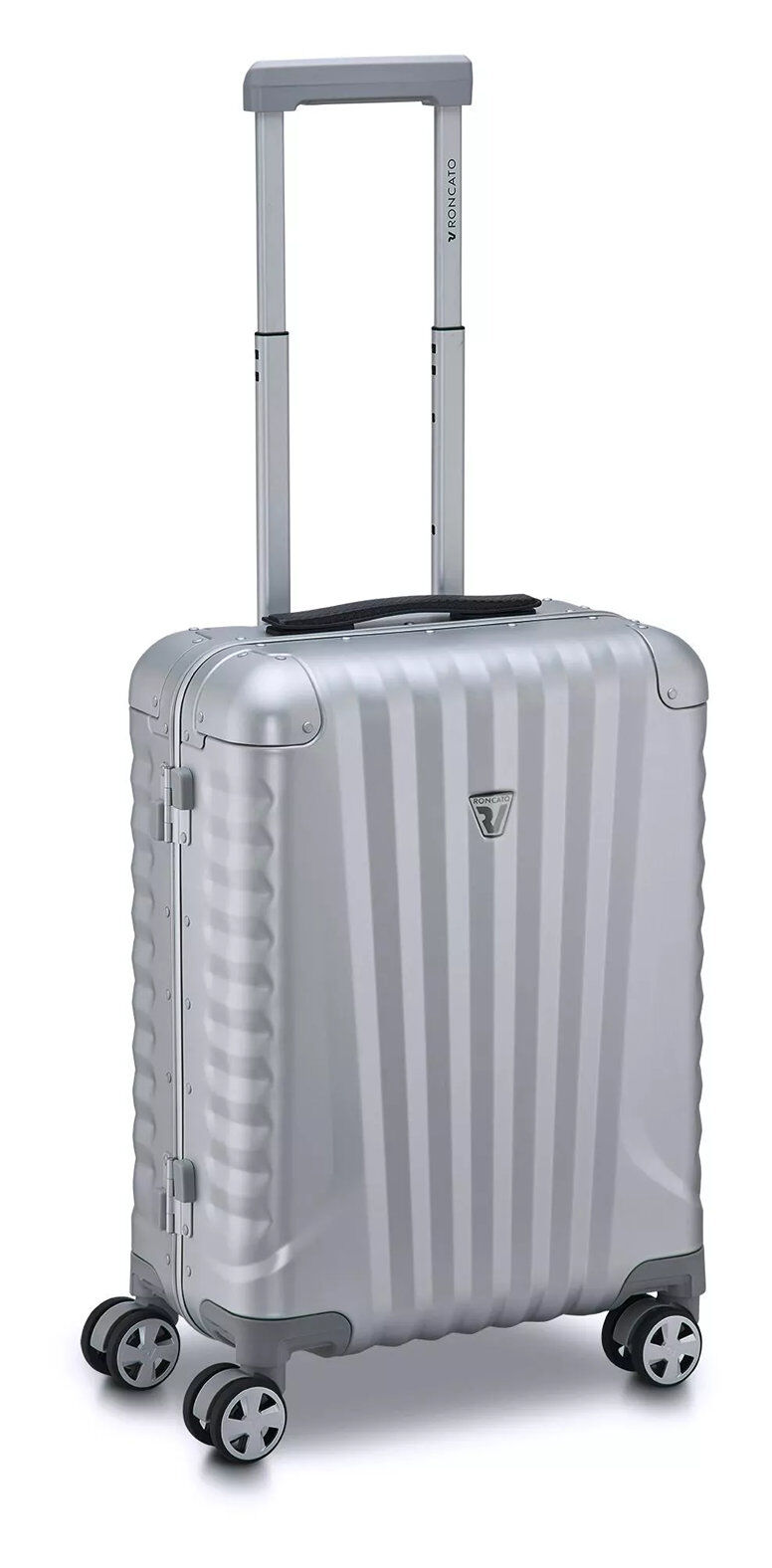 Roncato UNO AL Cabin Trolley S Silver