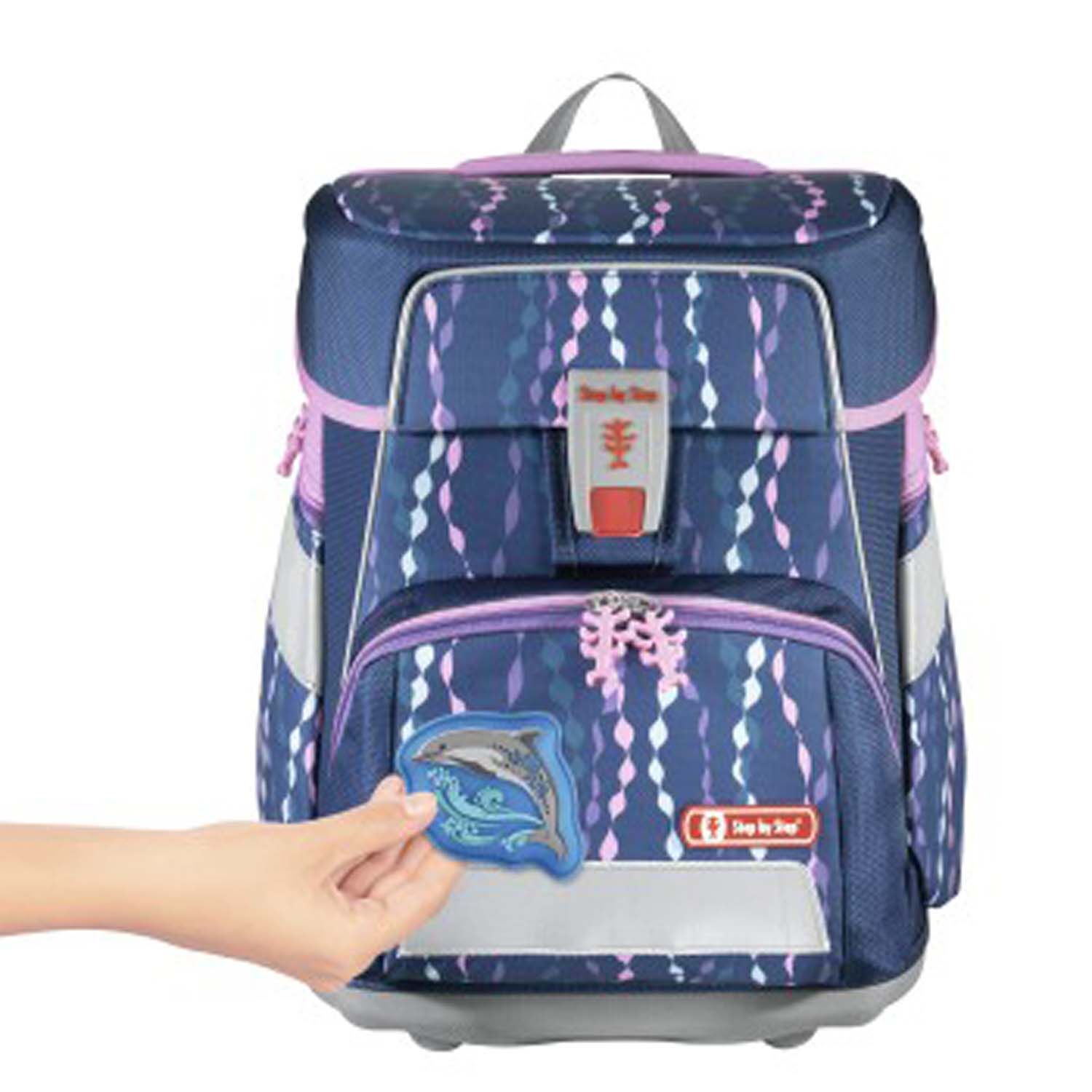 Step by Step MAGIC MAGS FLASH Jumping Dolphin Fips