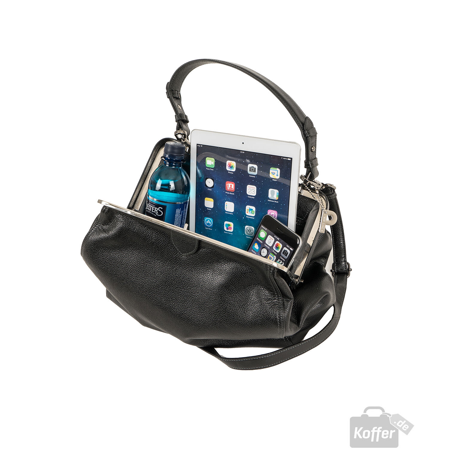 Picard Pisa Rindleder Damentasche 8295 Graphit Picard Pisa Rindleder Damentasche 8295 Graphit