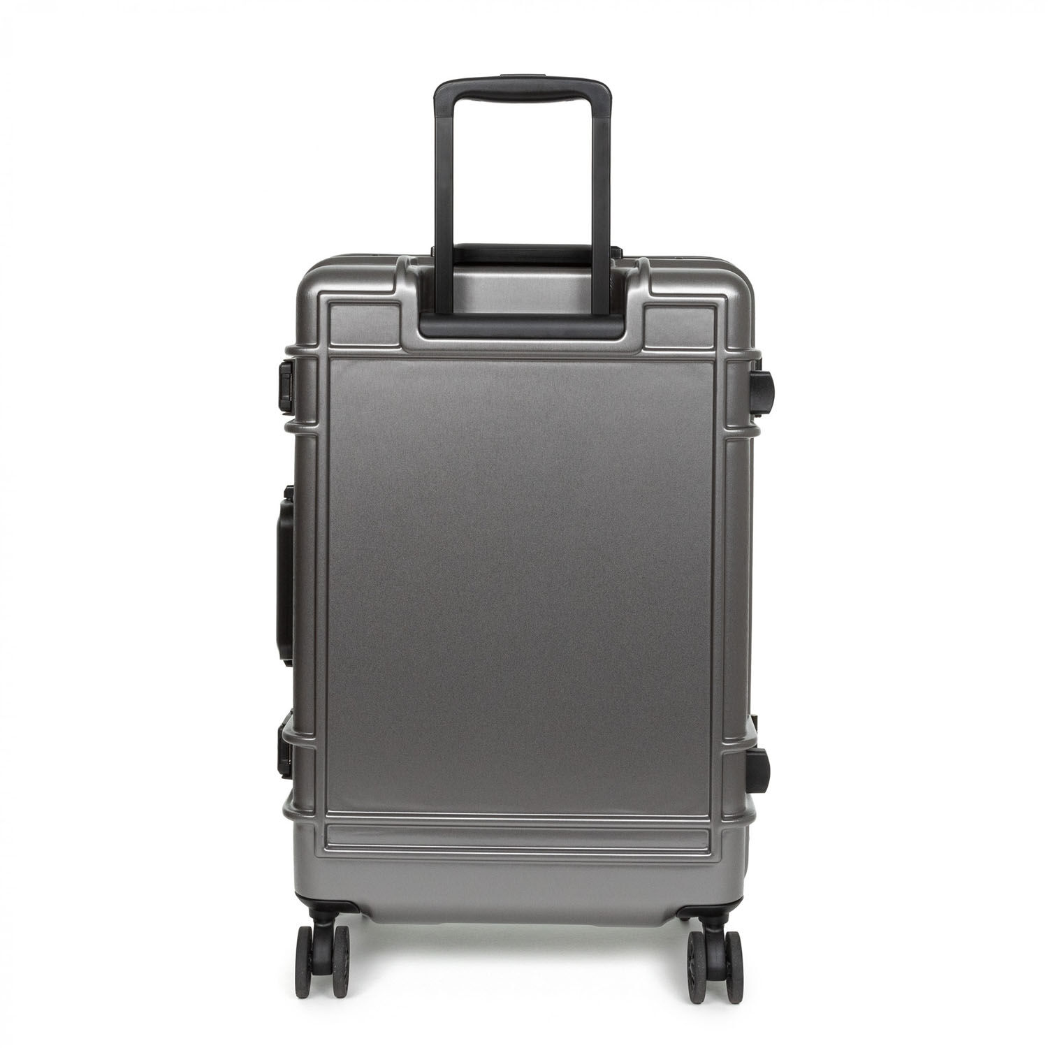 Eastpak RESIST'R CASE M Robuster Hartschalen-Trolley Brushed Metal