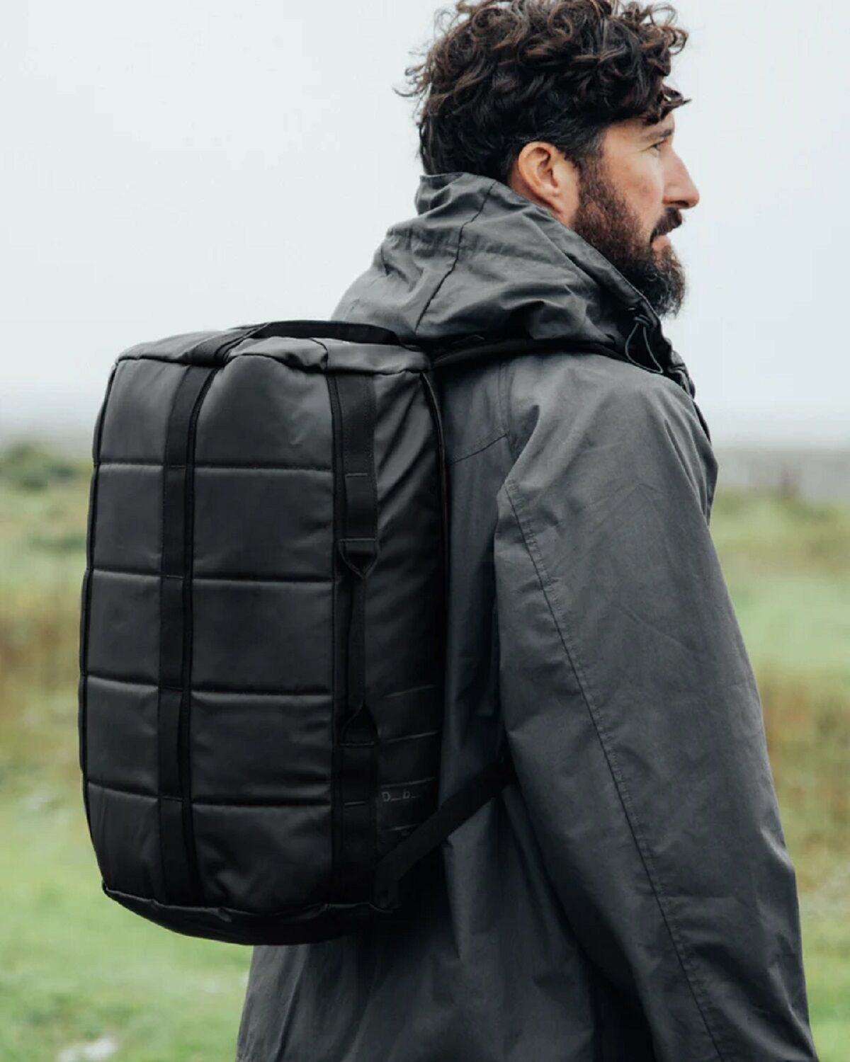 D_b_ Roamer Duffel / Backpack 40L Blue Hour