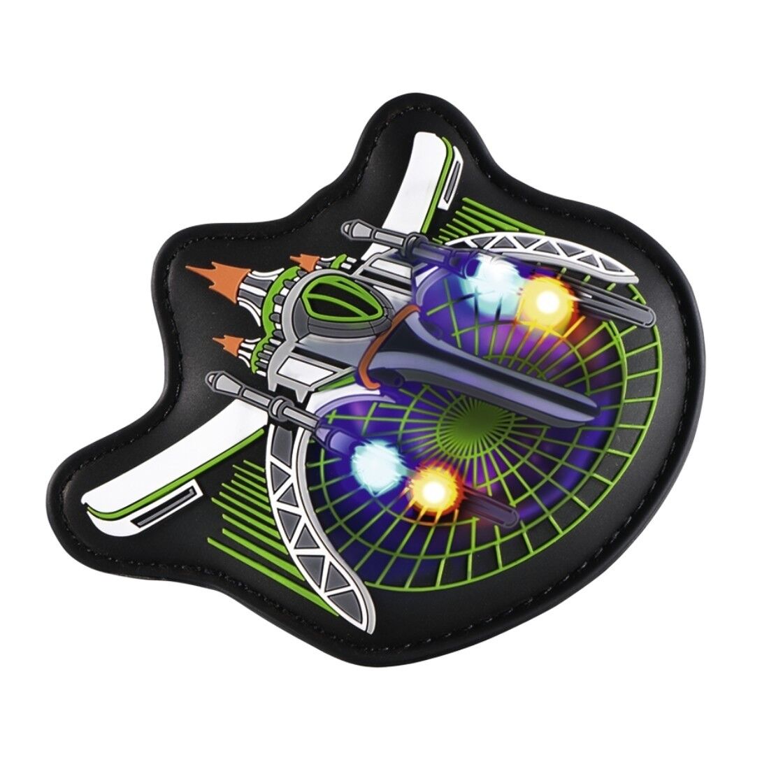 Step by Step MAGIC MAGS FLASH Space Ship Skylar