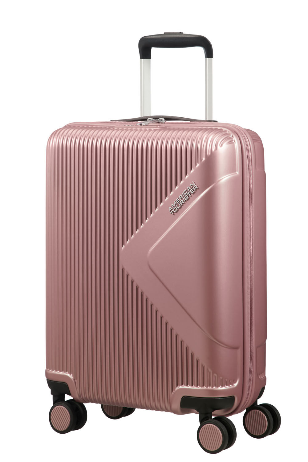 American Tourister Modern Dream Trolley mit 4 Rollen 55cm Rose Gold American Tourister Modern Dream Trolley mit 4 Rollen 55cm Rose Gold