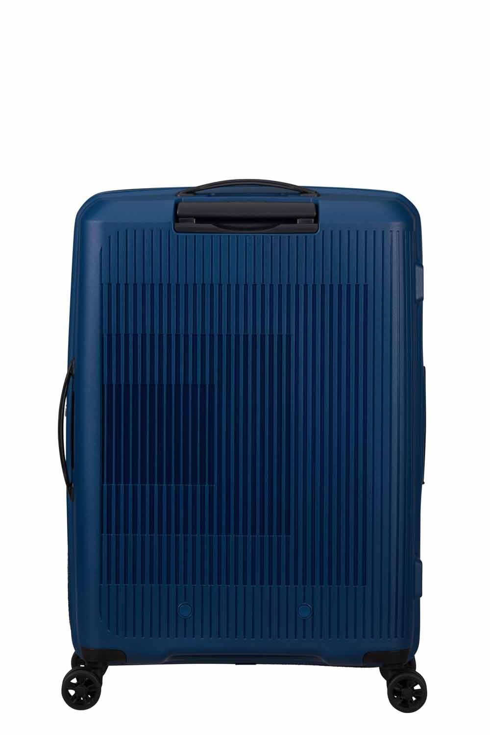 American Tourister AeroStep 67cm Check-in Größe M, erweiterbar Navy Blue