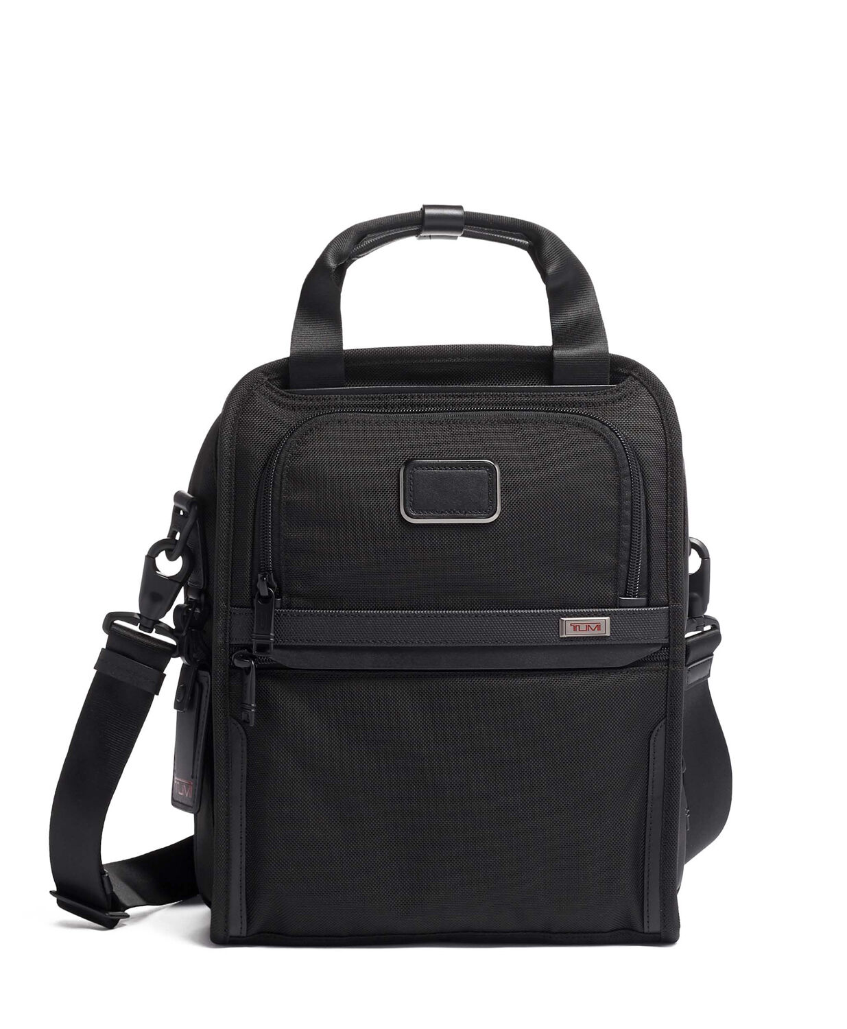 Tumi Alpha 3 Medium Travel Tote Umhängetasche + GRATIS HOTELGUTSCHEIN black