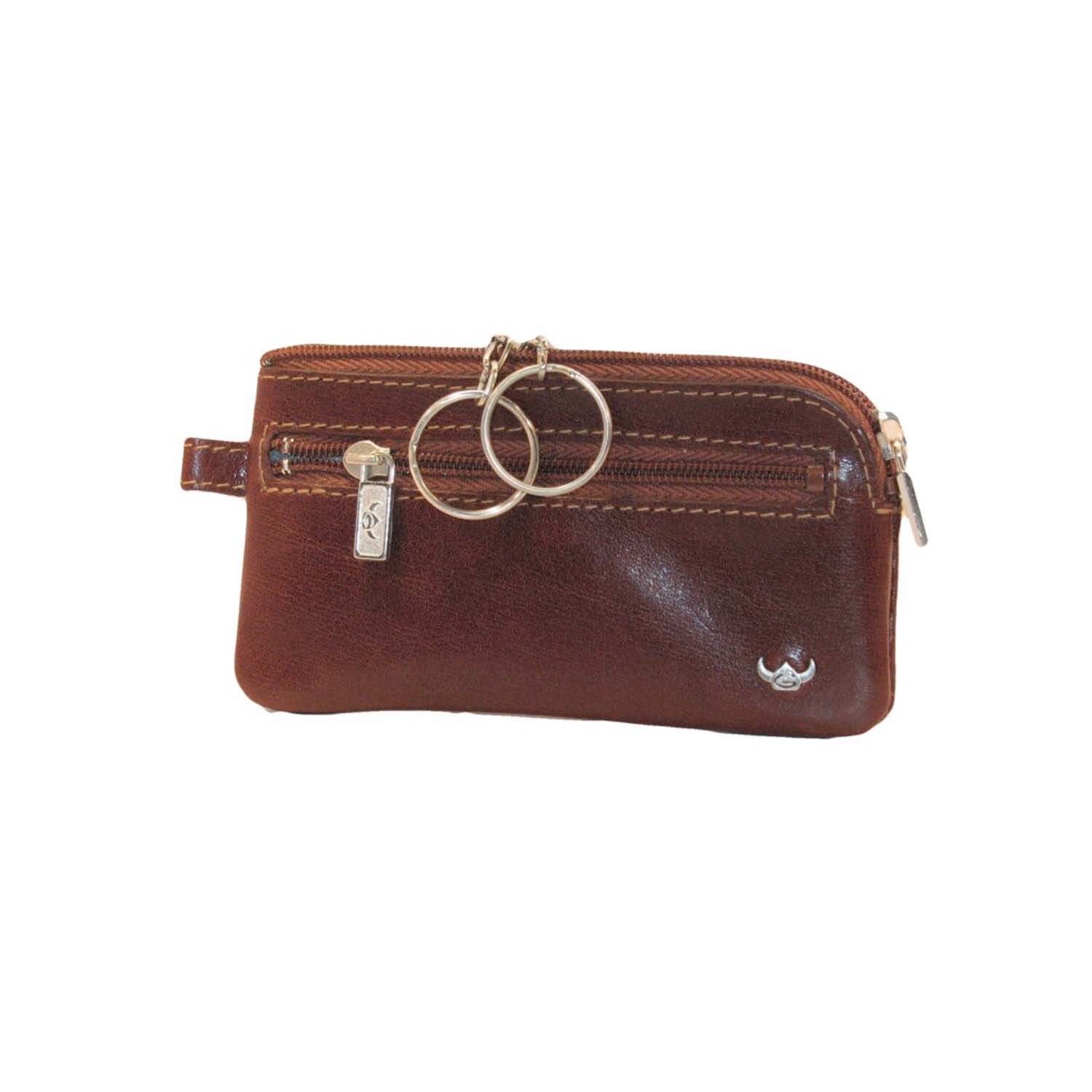 Golden Head Colorado Classic Reißverschluss-Schlüsseletui 5036-05