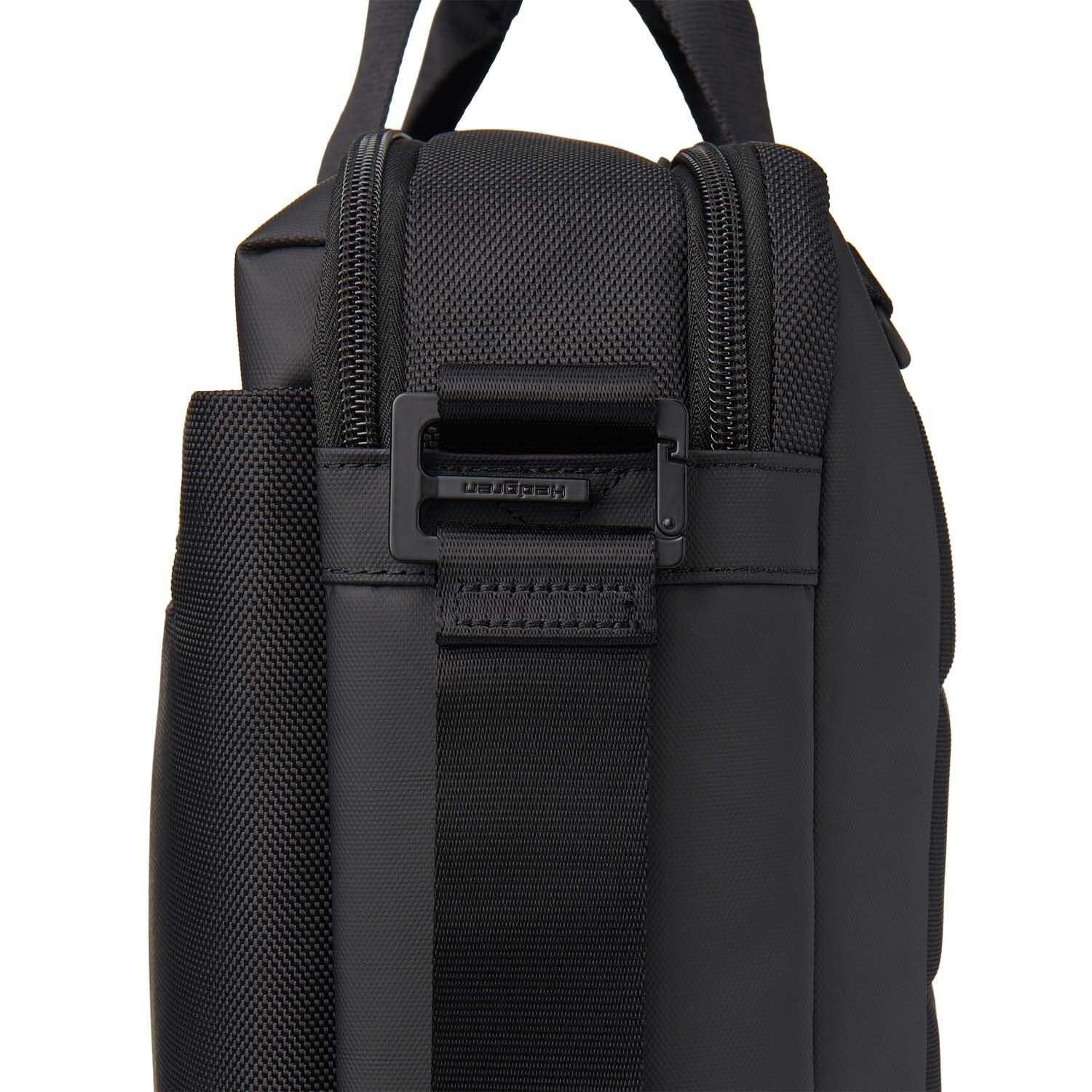Hedgren Next DISPLAY 3 Way Briefcase Backpack, 15,6" Black
