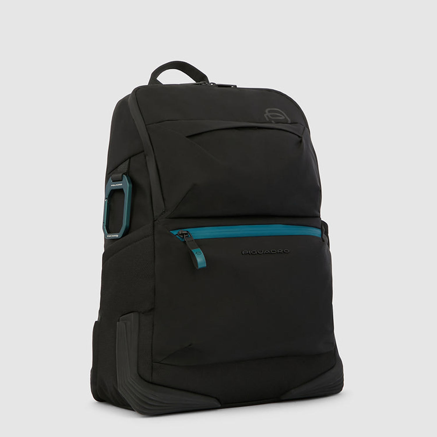 Piquadro Corner 2.0 Laptop-Rucksack 14" mit iPad®Pro 12,9"-fach Schwarz
