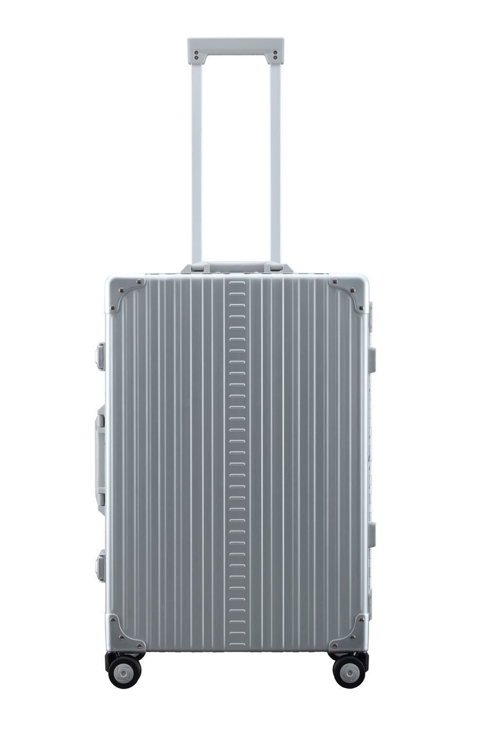 Aleon Traveler Suiter Koffer 26", mit Kleidersack Platin - Silber