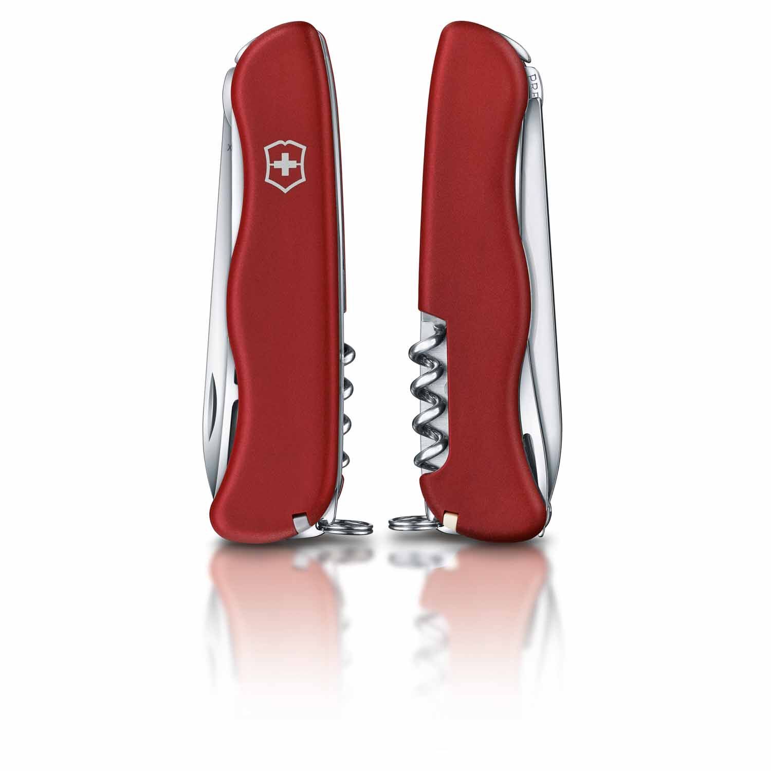 Victorinox Cheese Master Grosses Taschenmesser rot