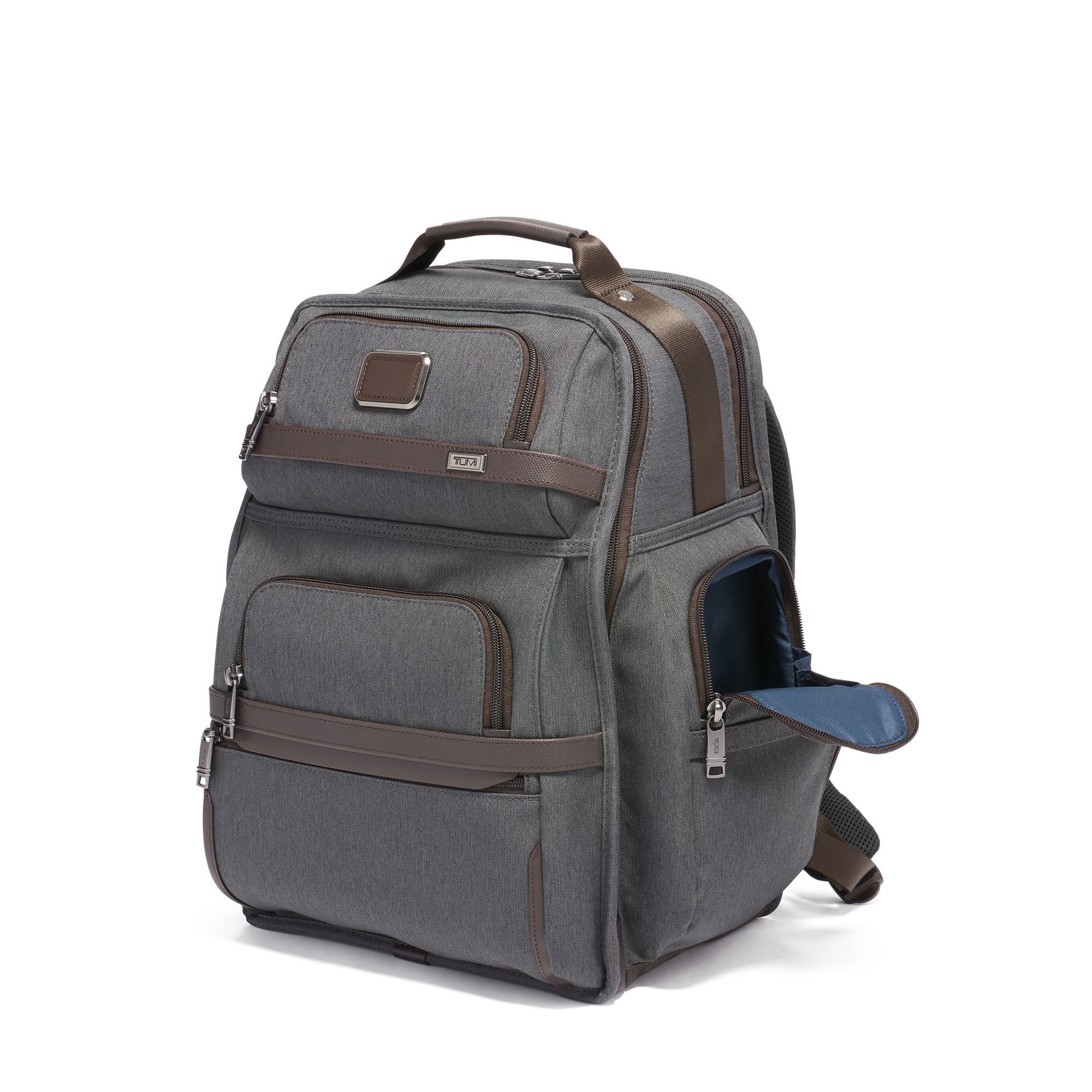 Tumi Alpha Brief Pack® Laptop-Rucksack + GRATIS HOTELGUTSCHEIN Anthracite