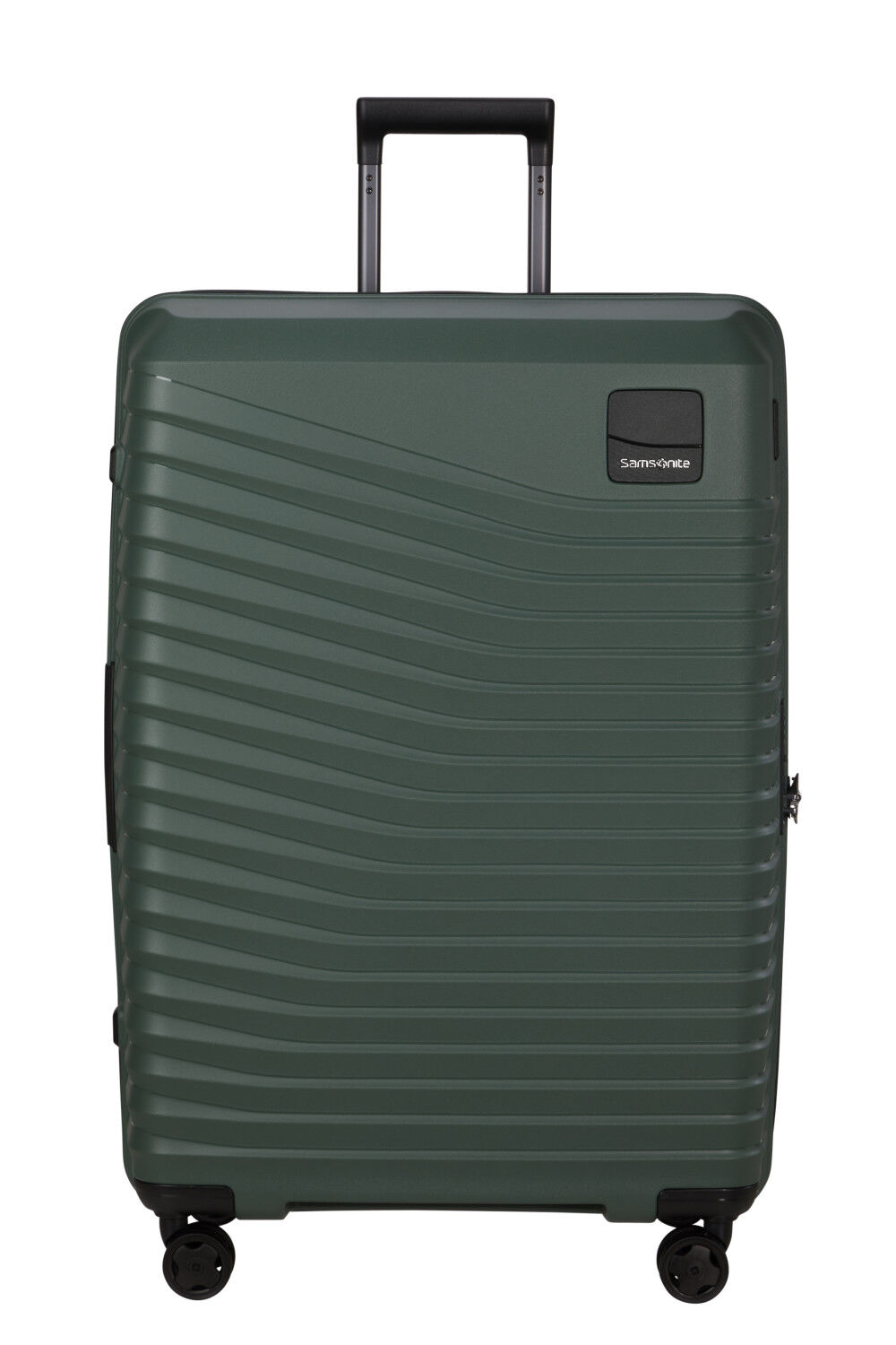Samsonite Intuo Trolley mit 4 Rollen, erweiterbar, L, Olive Green