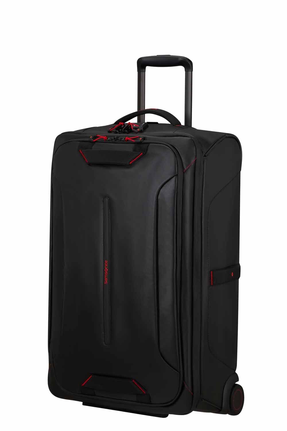 Samsonite Ecodiver Reisetasche mit Rollen 67 cm + GRATIS HOTELGUTSCHEIN Schwarz
