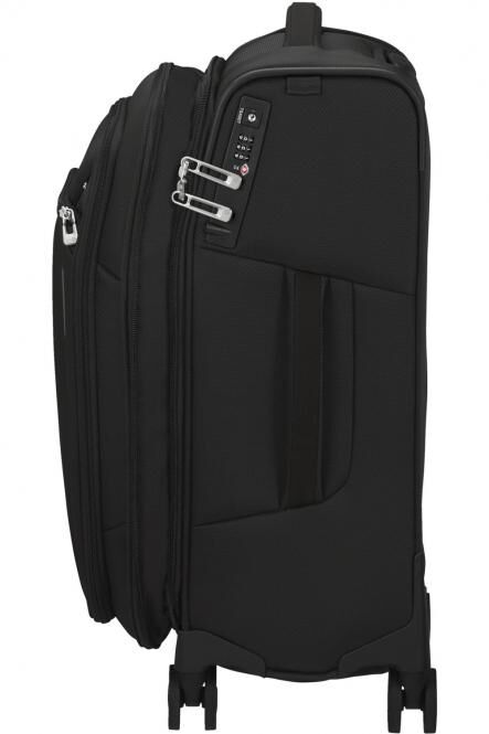 Samsonite Respark Trolley mit 4 Rollen erweiterbar 55cm + GRATIS HOTELGUTSCHEIN Ozone Black Samsonite Respark Trolley mit 4 Rollen erweiterbar 55cm + GRATIS HOTELGUTSCHEIN Ozone Black
