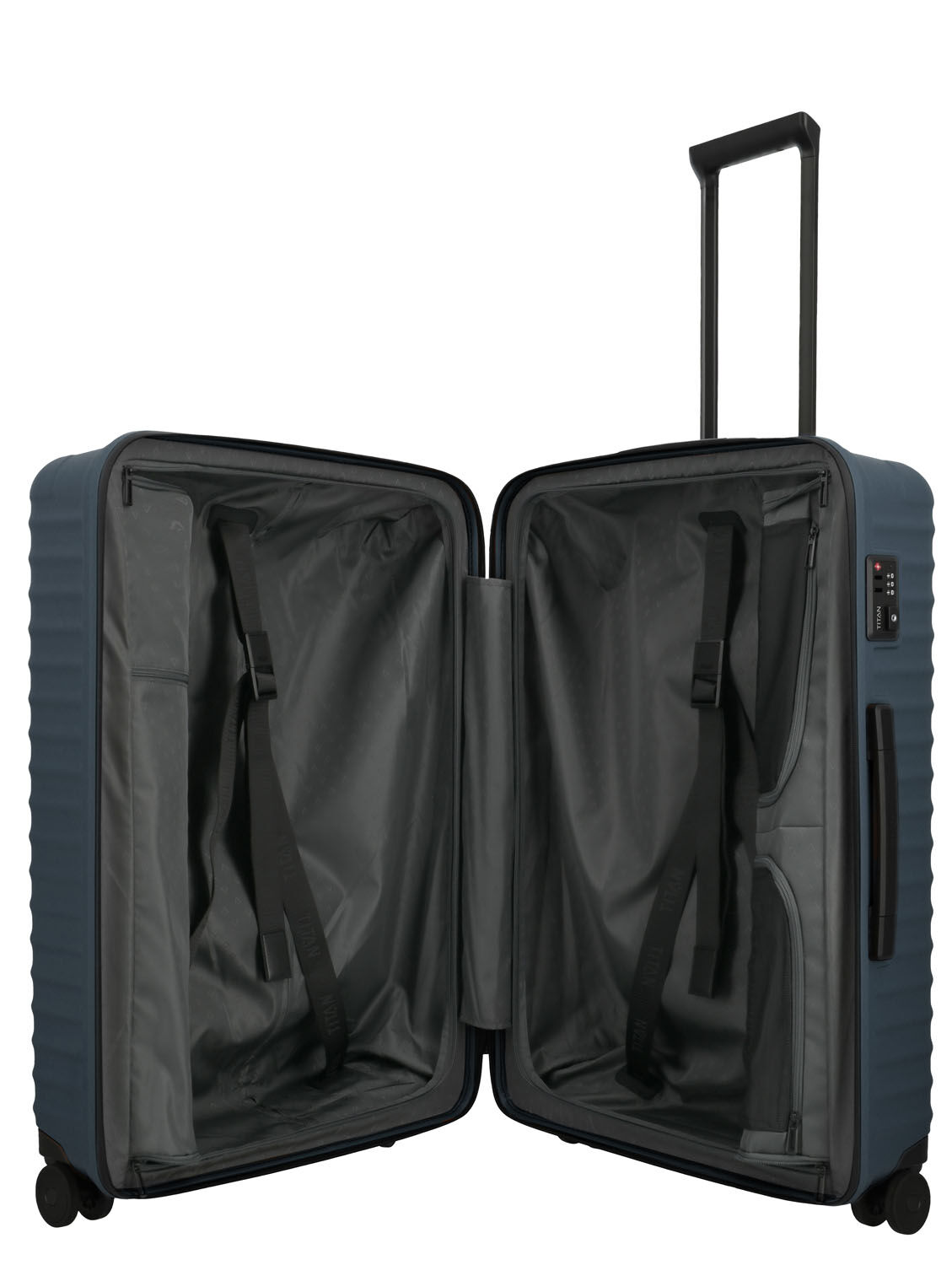 TITAN Upgrade Trolley L 4-Rollen Midnight blue TITAN Upgrade Trolley L 4-Rollen Midnight blue
