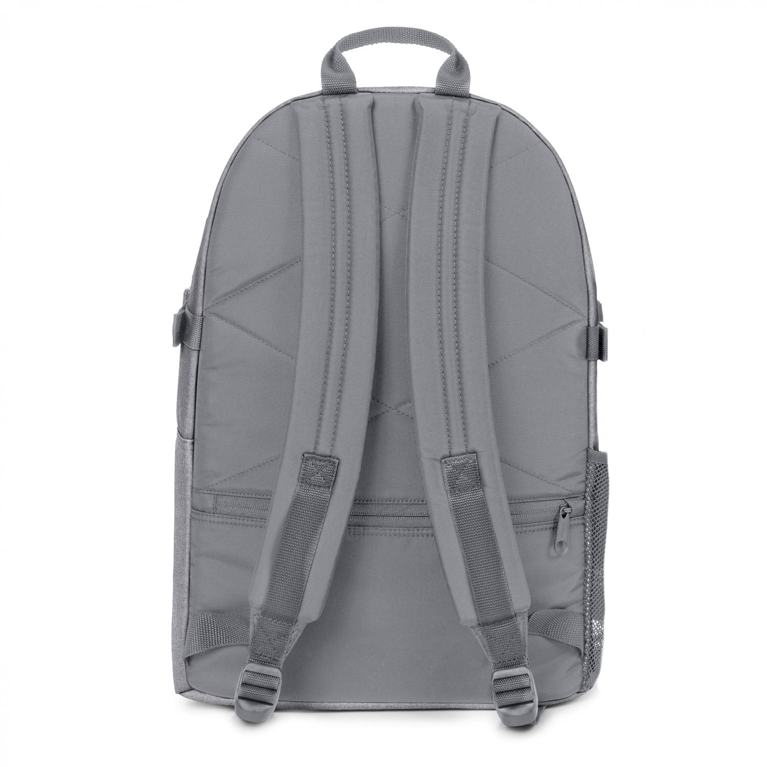 Eastpak Double PRO Rucksack mit zwei Vordertaschen Sunday Grey