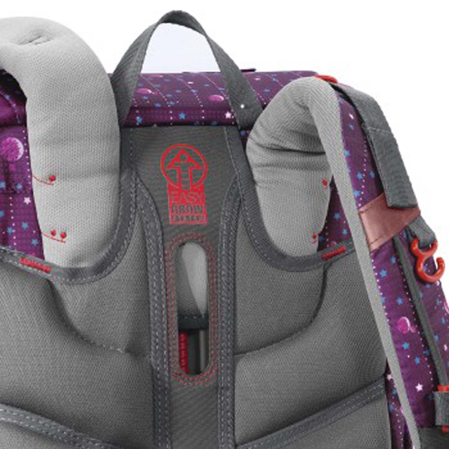 Step by Step CLOUD Schulranzen-Set, 5-teilig Dreamy Unicorn Nuala