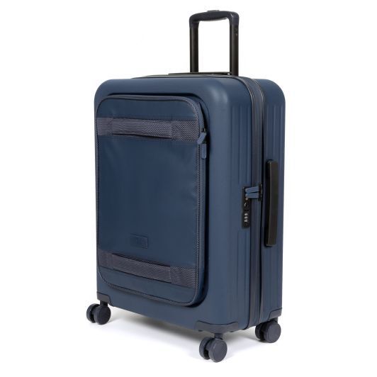 Eastpak CNNCT CASE L Reisetrolley 4-Rollen Marine