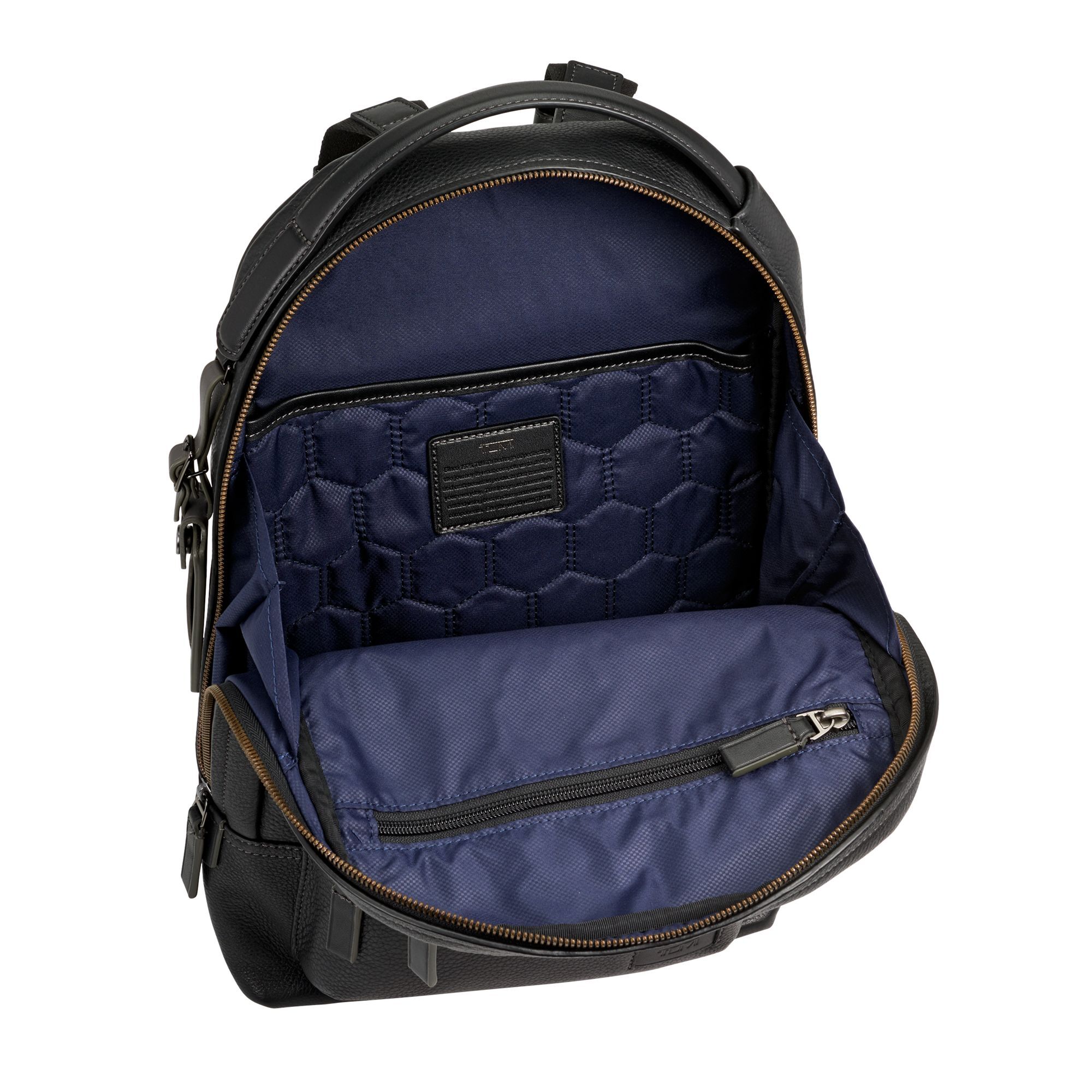 Tumi Harrison Winsor Rucksack black pebbled Tumi Harrison Winsor Rucksack black pebbled