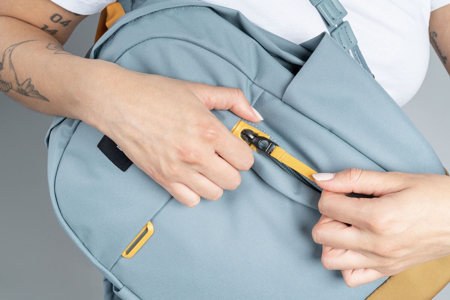 pacsafe GO 15L Anti-Theft Backpack Fresh Mint