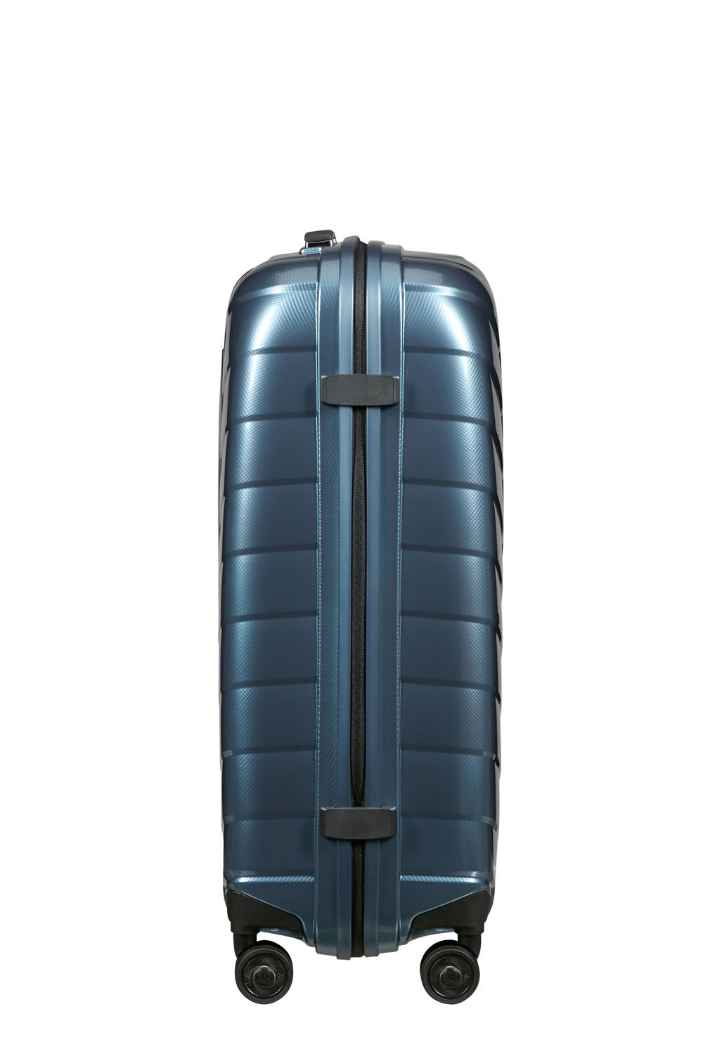 Samsonite Attrix Trolley mit 4 Rollen 69cm Steel Blue