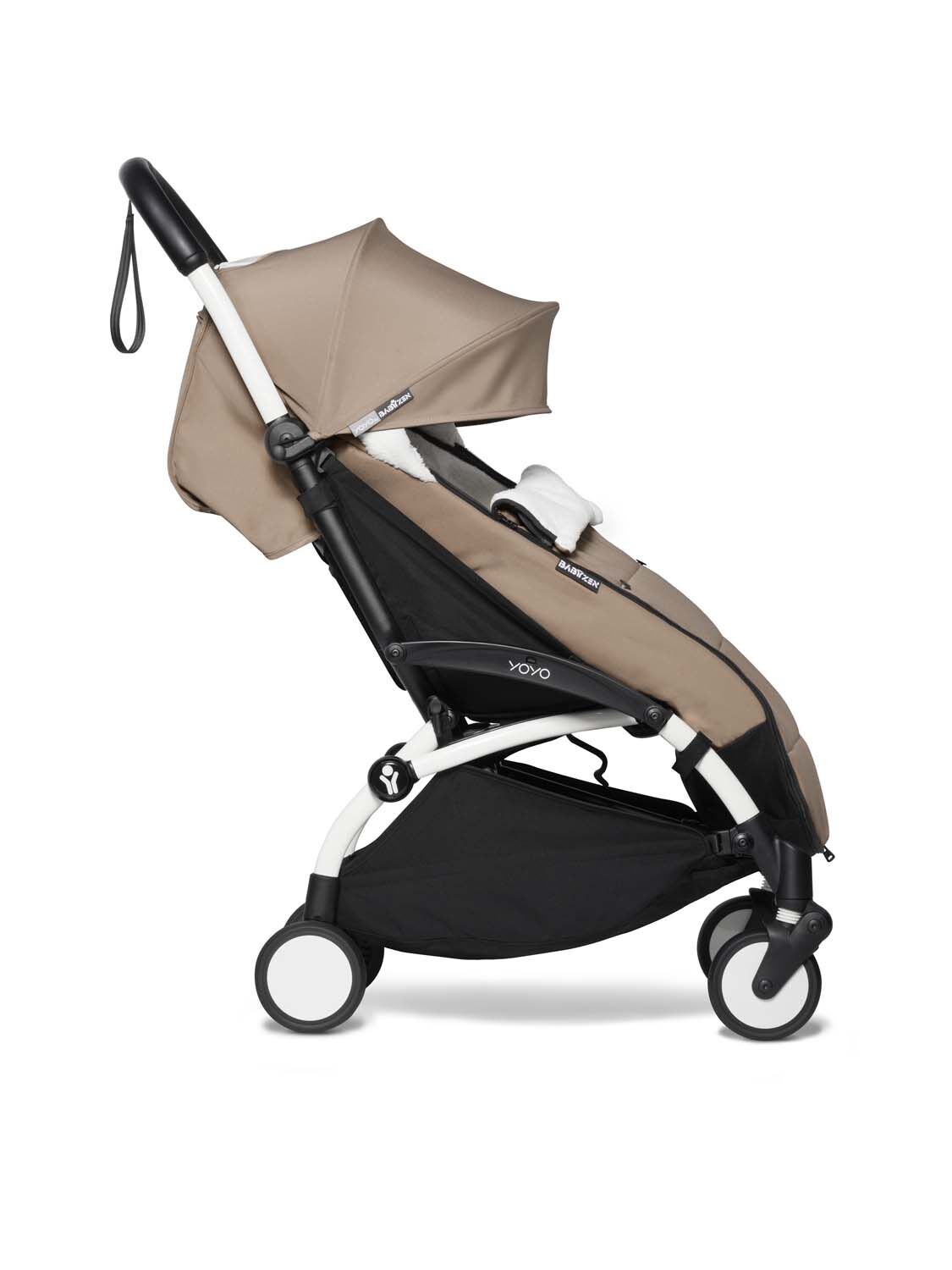 Babyzen Yoyo Accessoires Fußsack taupe Babyzen Yoyo Accessoires Fußsack taupe