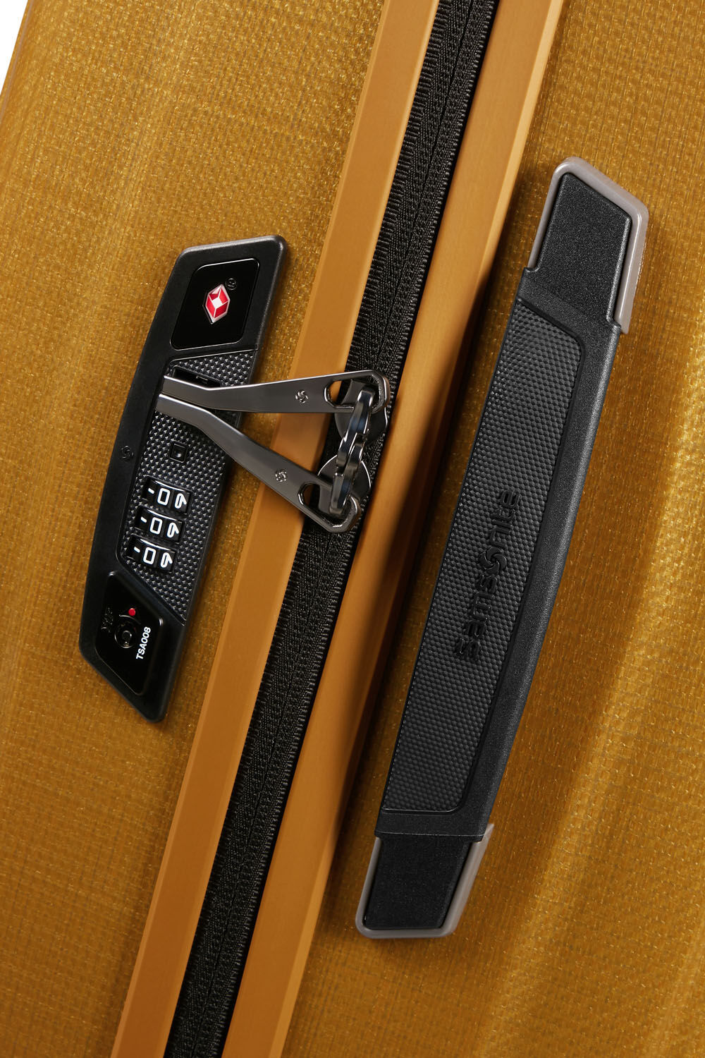 Samsonite Major-Lite Trolley mit 4 Rollen 77cm + GRATIS HOTELGUTSCHEIN Saffron Yellow Samsonite Major-Lite Trolley mit 4 Rollen 77cm + GRATIS HOTELGUTSCHEIN Saffron Yellow